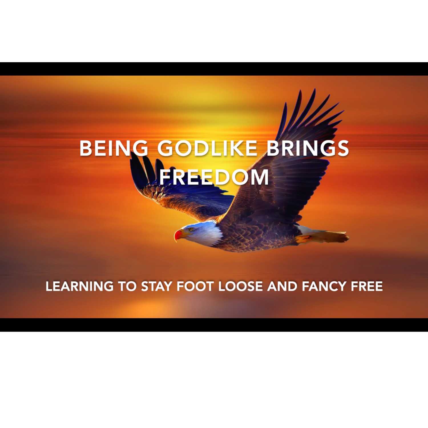 Being Godlike brings Freedom 🦅 ✨ 👉 🌈 Being Godlike brings Freedom 🦅 ✨ 👉 🌈