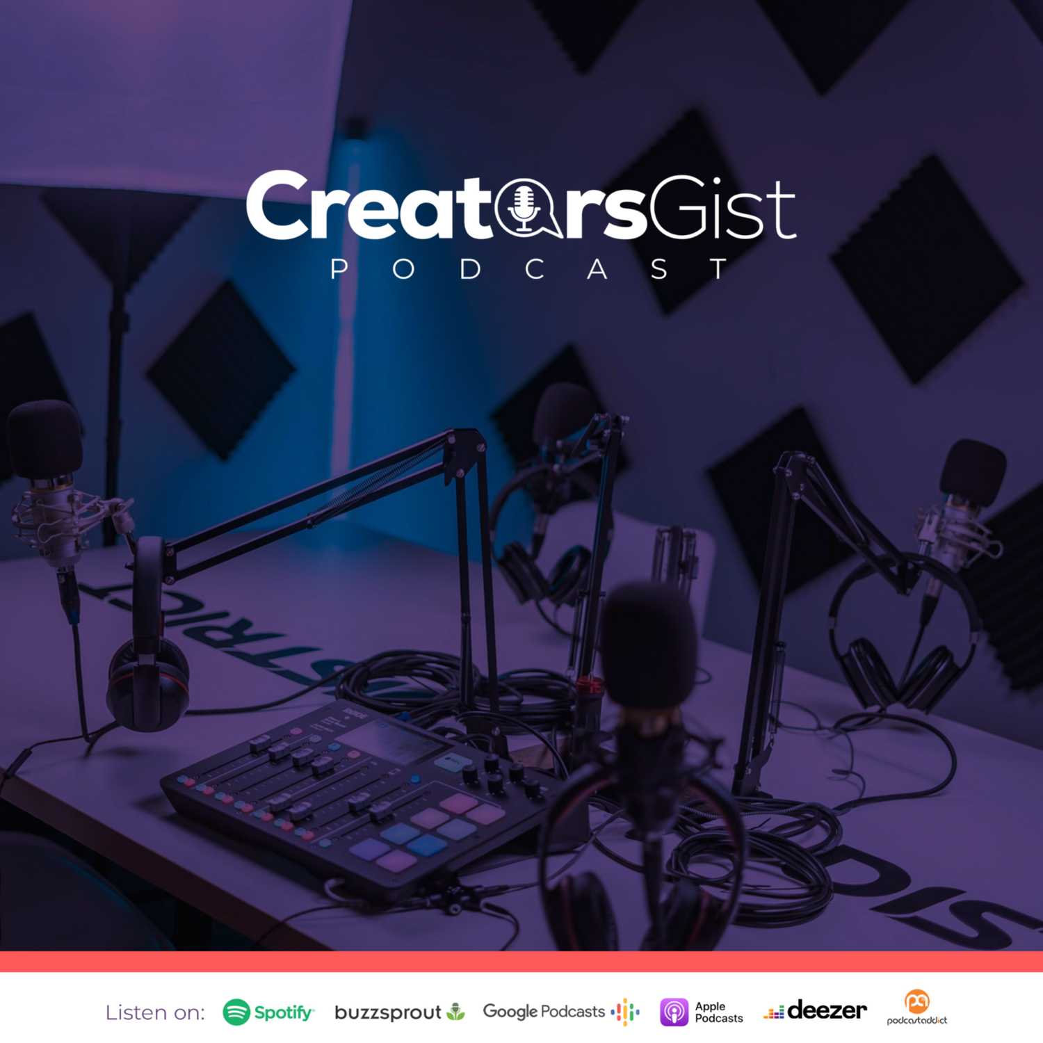CREATORS GIST PODCAST podcast artwork
