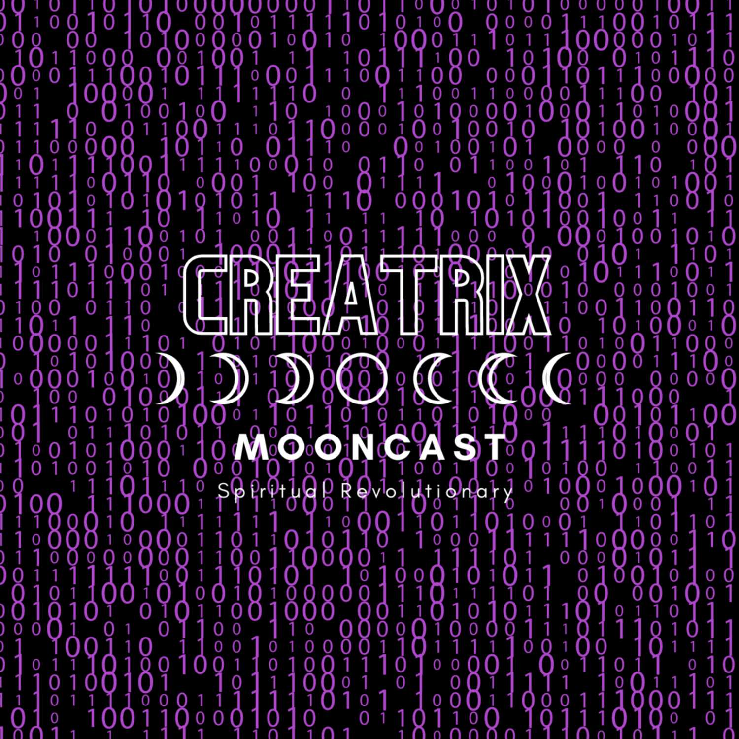 CREATRIX - Mooncast 🌒🌕🌘 podcast artwork