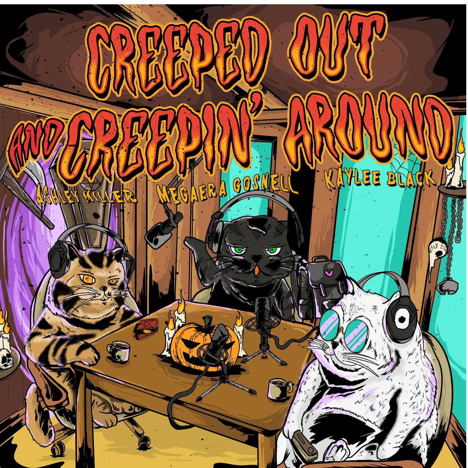 Creeped Out And Creepin\' Around