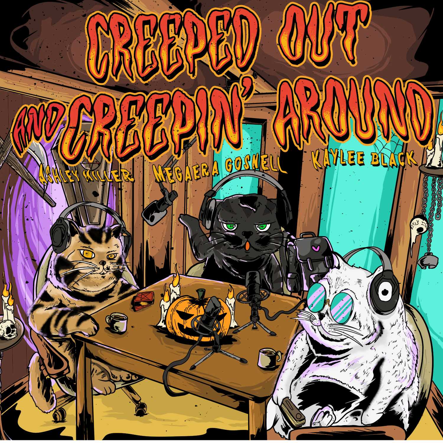 Creeped Out And Creepin\' Around