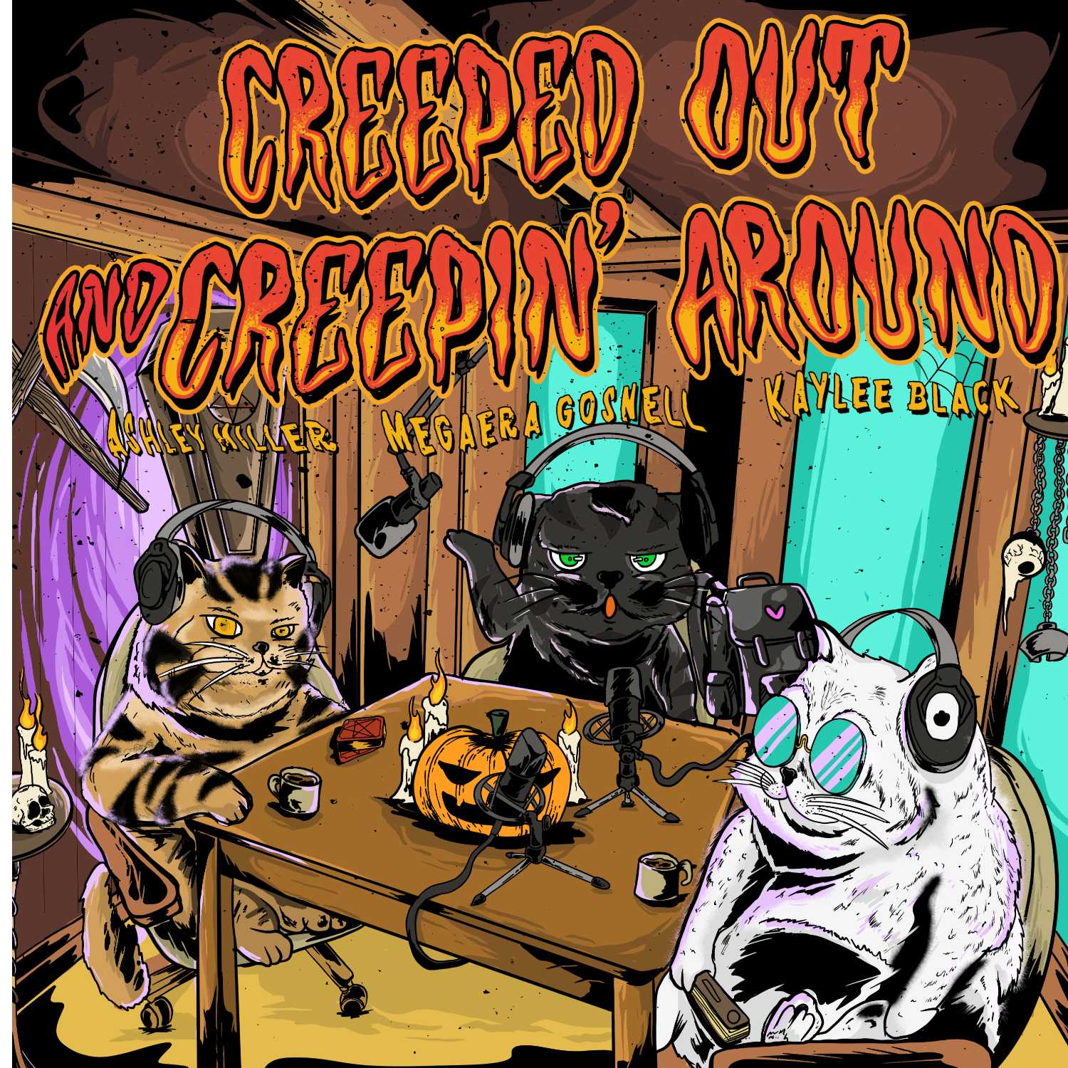 Creeped Out And Creepin\' Around