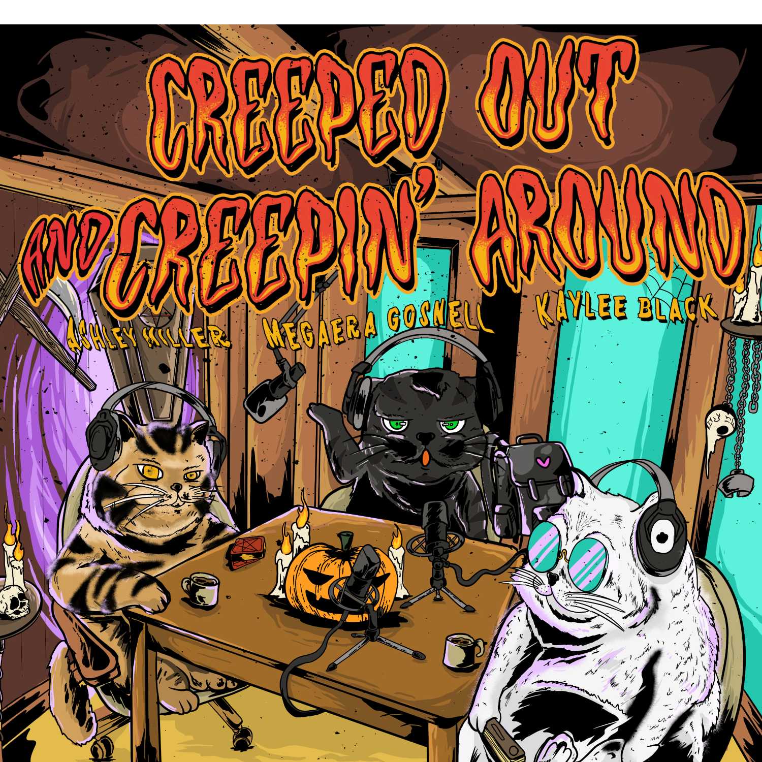 Creeped Out And Creepin\' Around