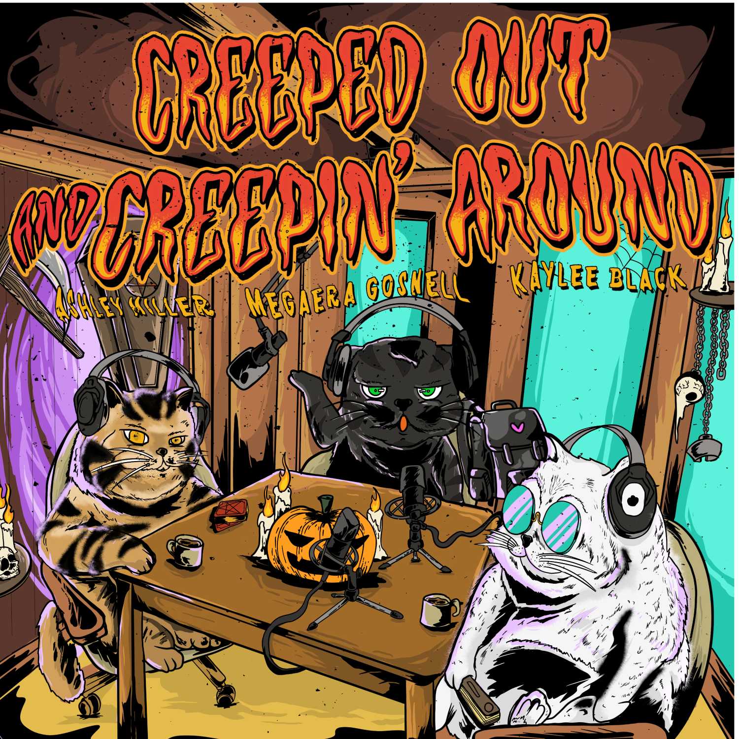 Creeped Out And Creepin\' Around