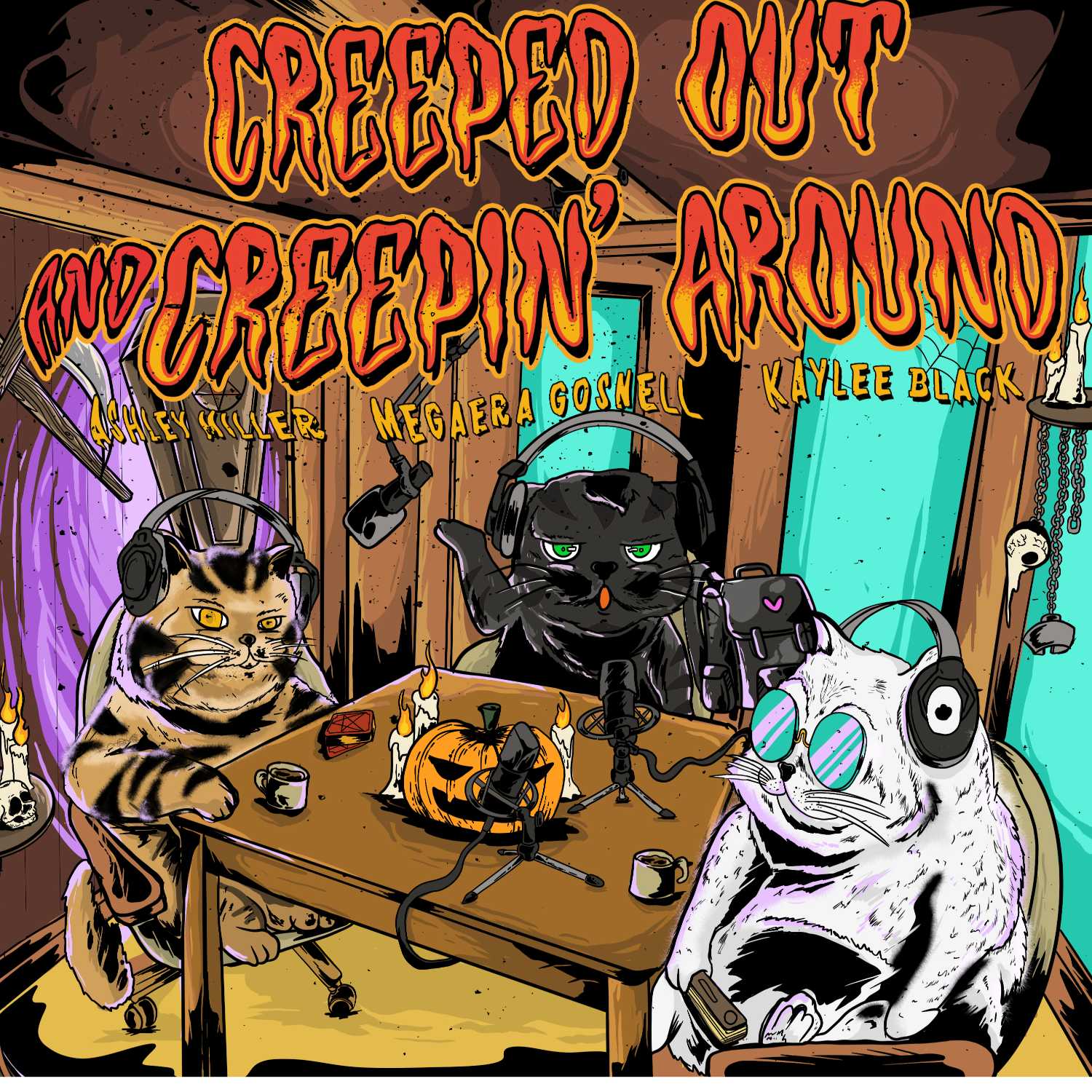 Creeped Out And Creepin\' Around