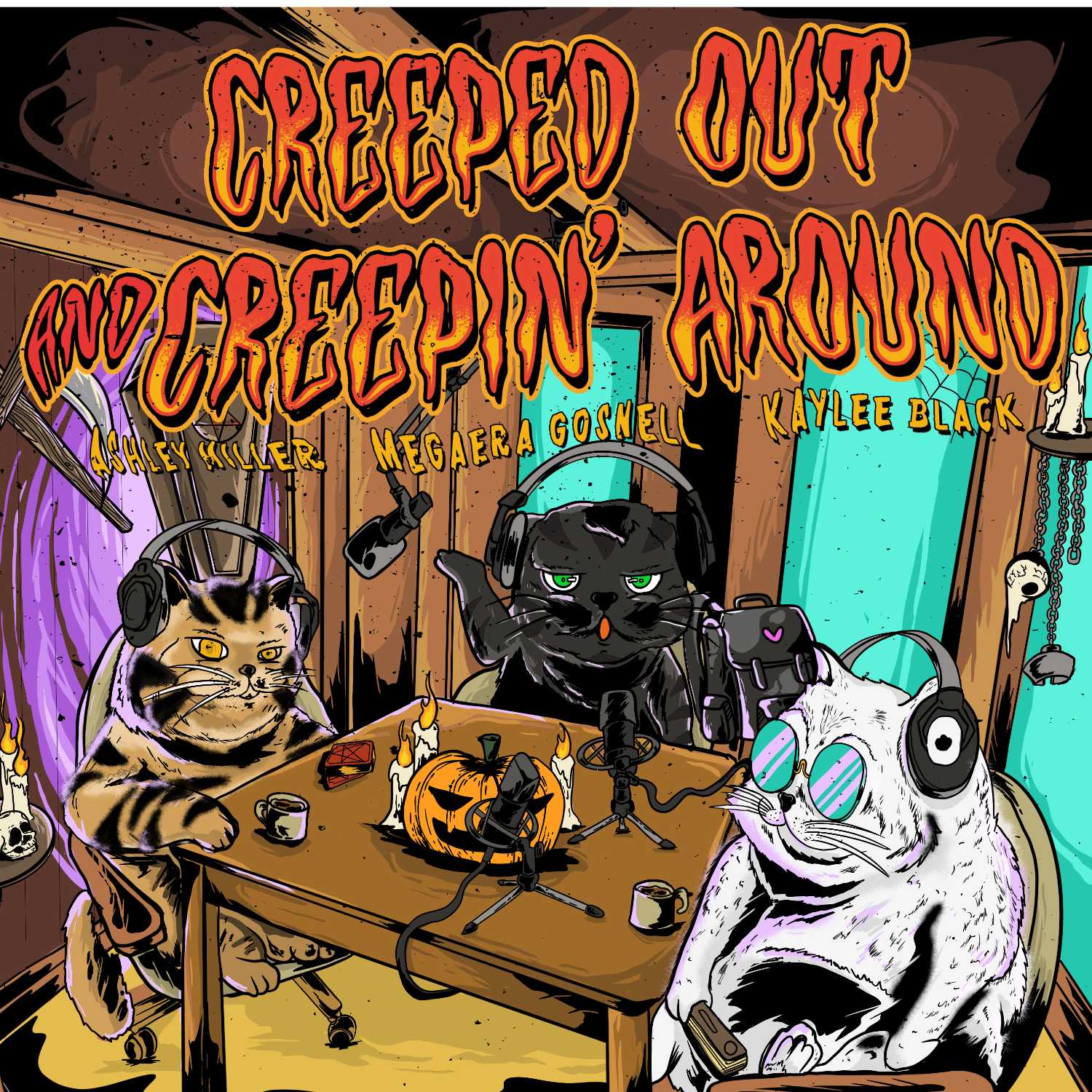 Creeped Out And Creepin\' Around
