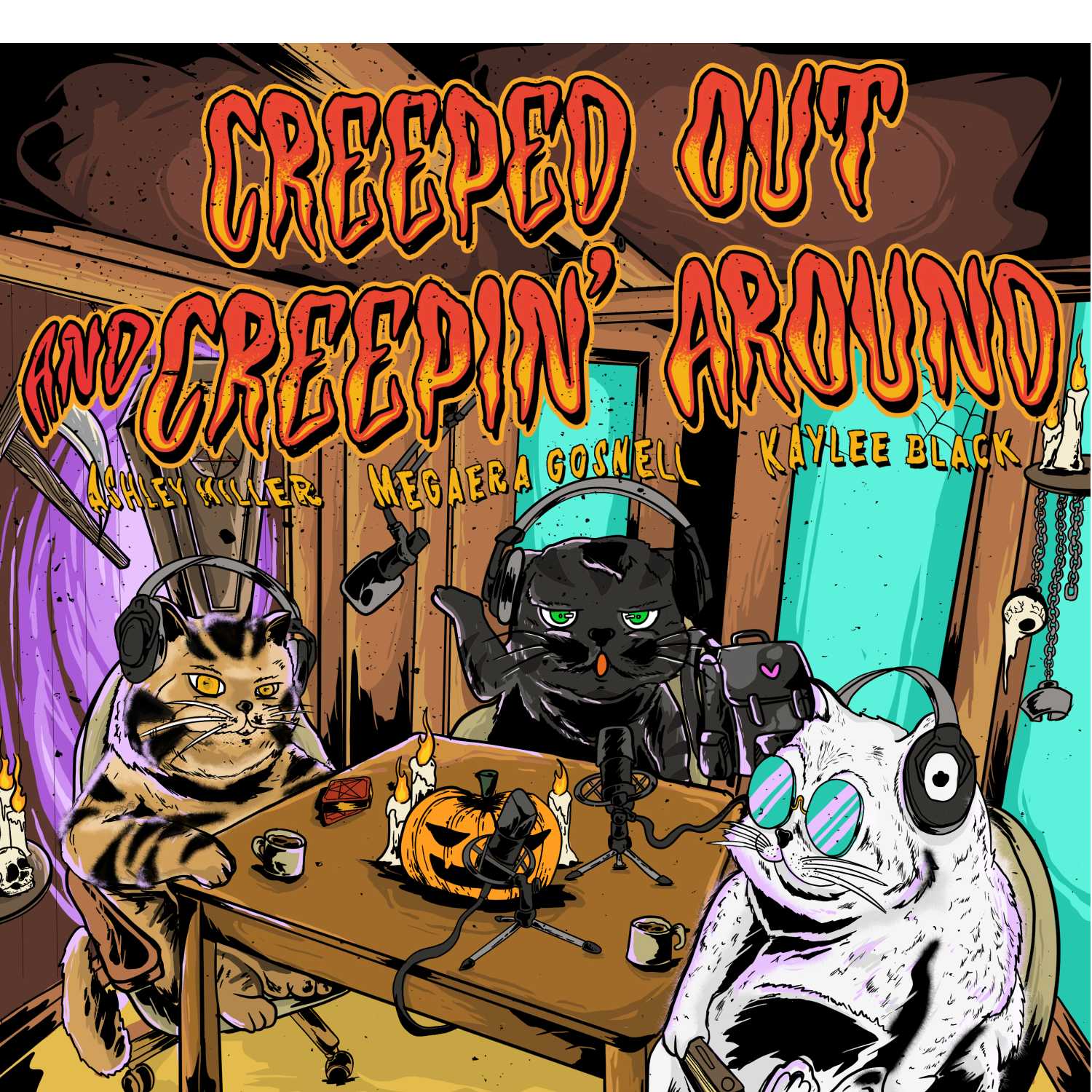 Creeped Out And Creepin\' Around