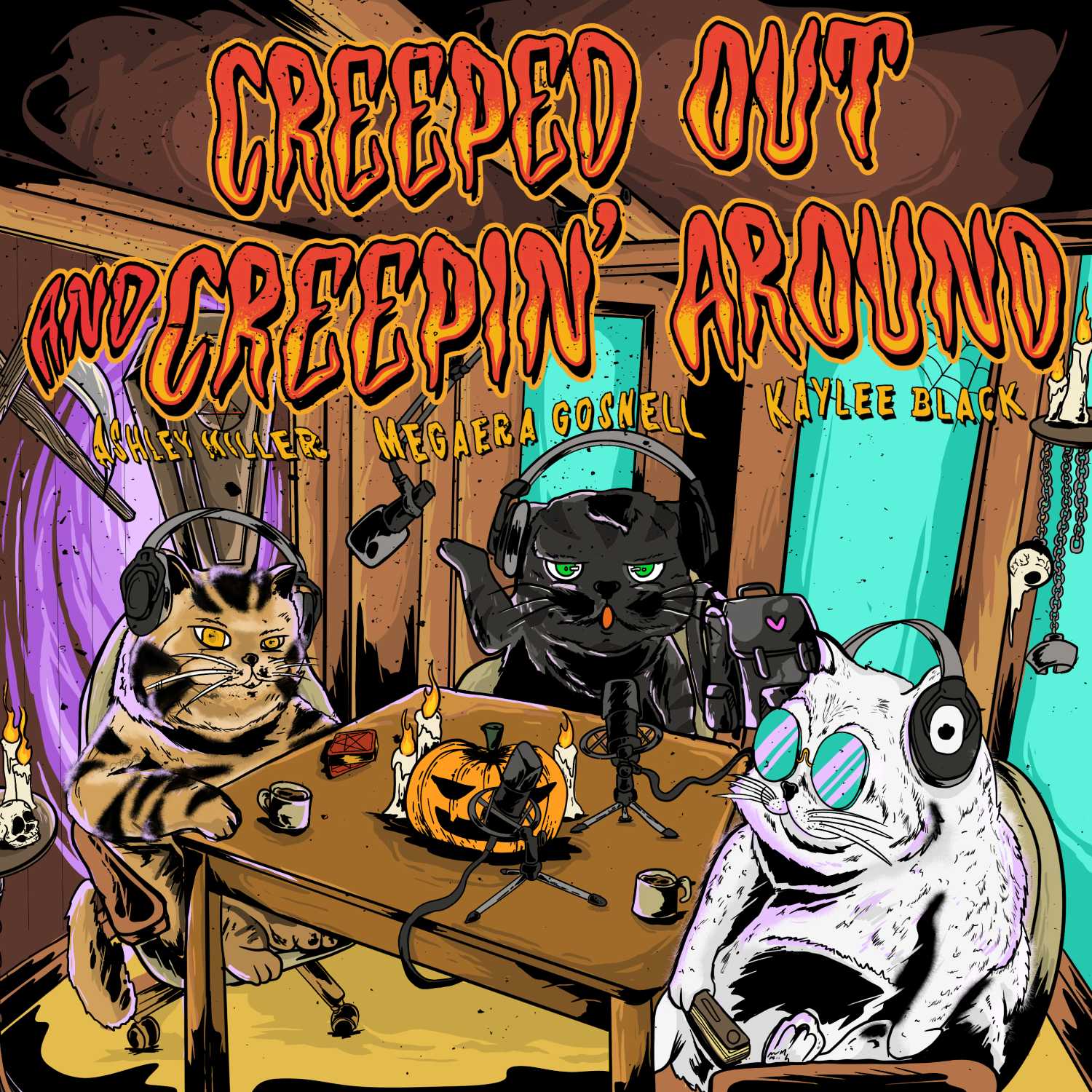Creeped Out And Creepin\' Around