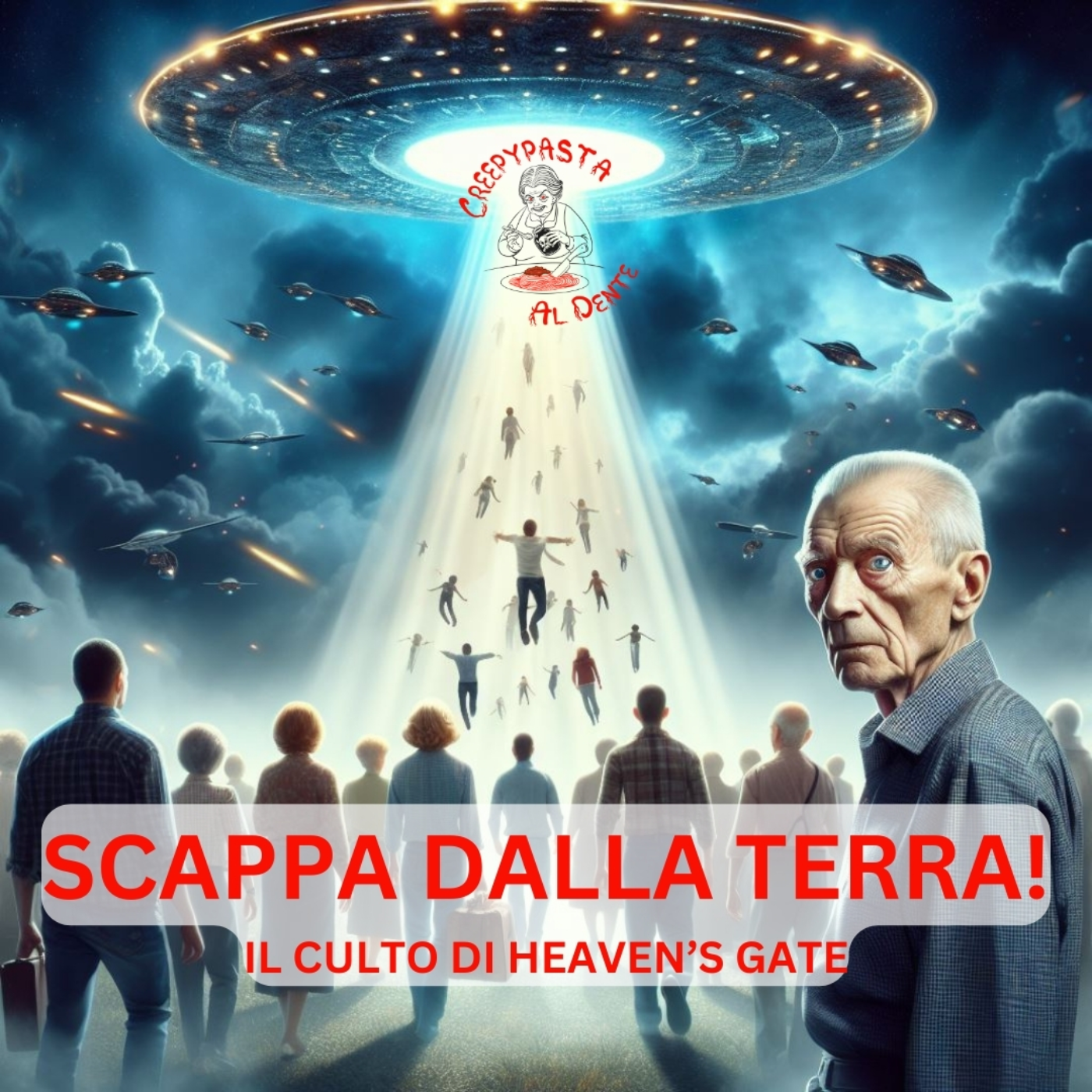SCAPPA DALLA TERRA! Culto di Heaven's Gate episode artwork