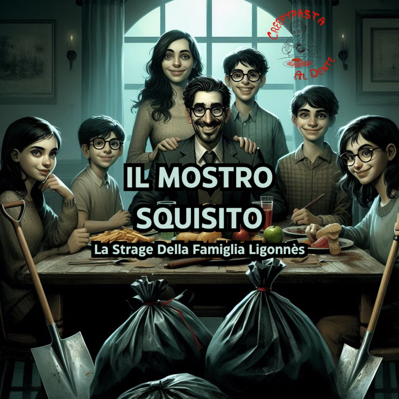 IL MOSTRO SQUISITO. Strage della famiglia Dupont de Ligonnès episode artwork