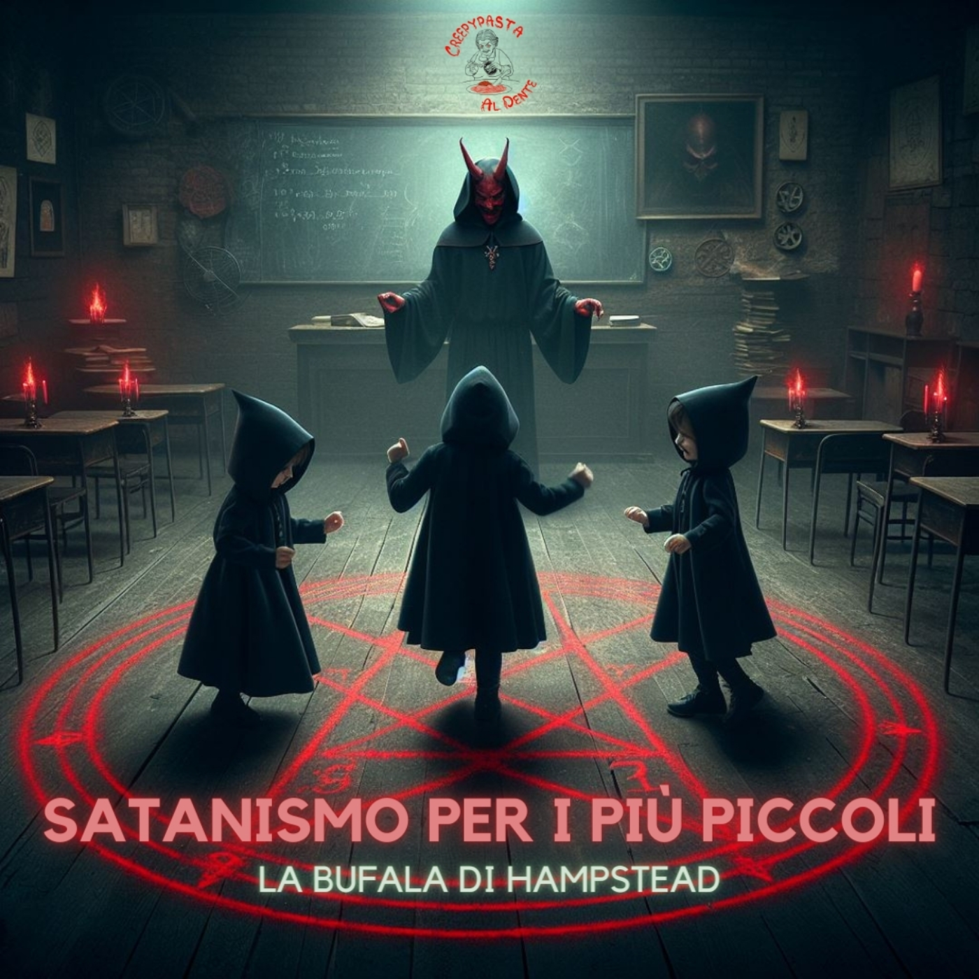 SATANISMO PER I PIÙ PICCOLI. La bufala di Hampstead episode artwork
