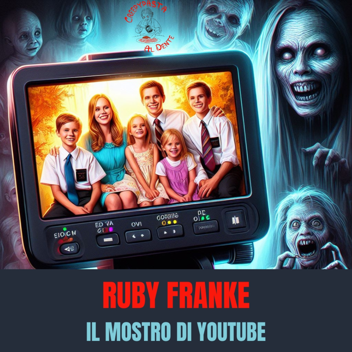 LA PEGGIOR MAMMA DI YOUTUBE. Il caso di Ruby Franke episode artwork