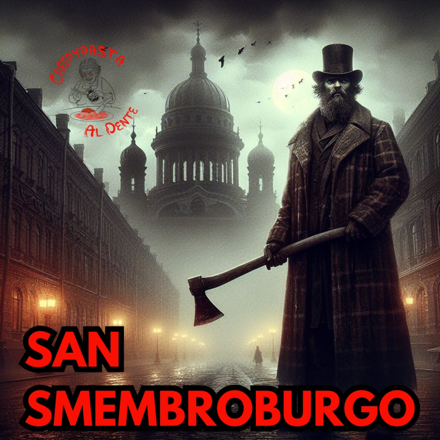 SAN SMEMBROBURGO. Storie nere nelle notti bianche episode artwork