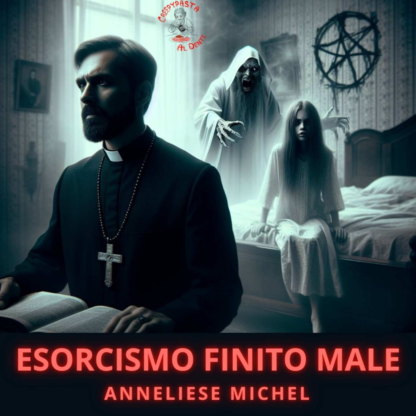 ESORCISMO FINITO MALE. Anneliese Michel episode artwork