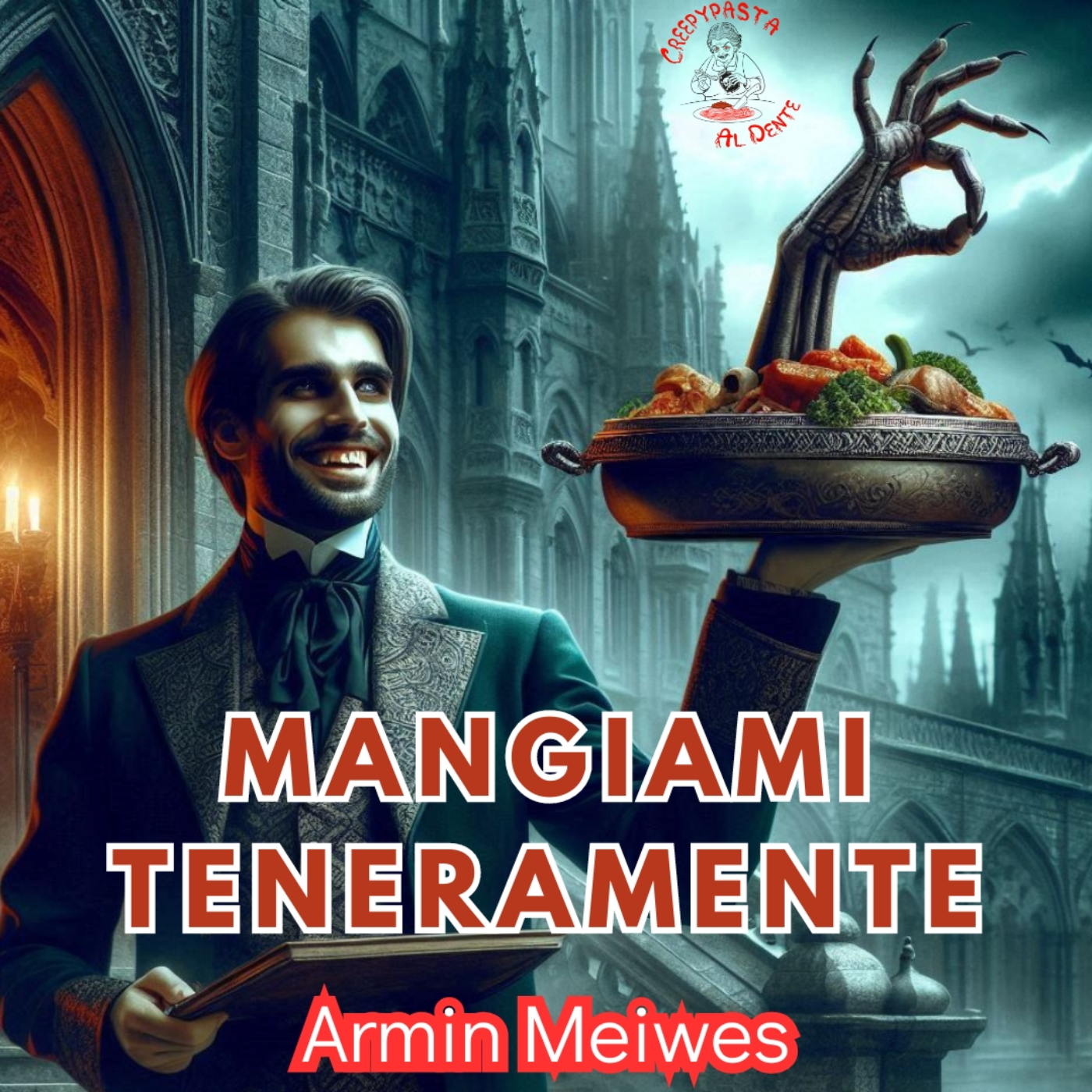 MANGIAMI TENERAMENTE. Armin Meiwes episode artwork