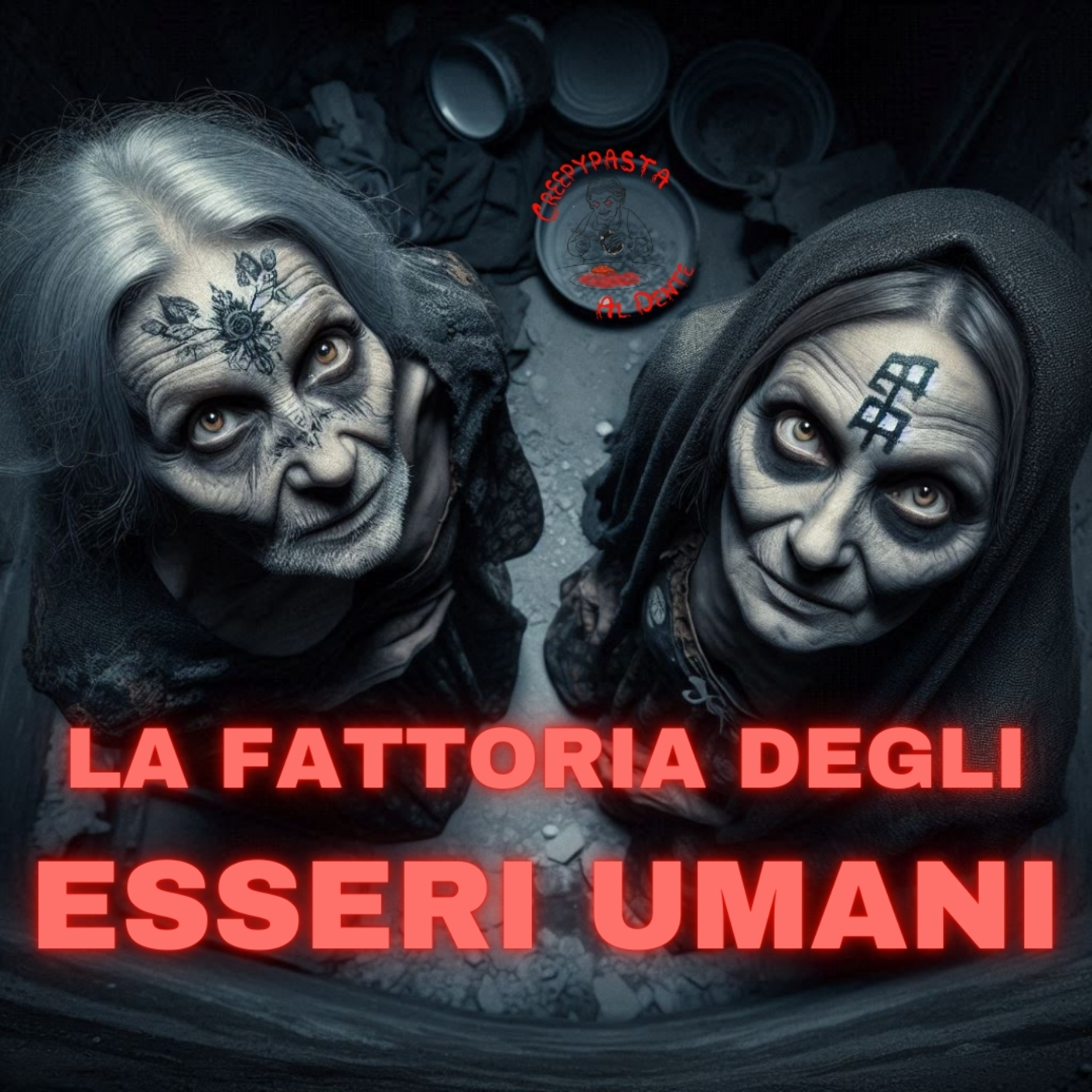 LA FATTORIA DEGLI ESSERI UMANI. Aleksandr Komin episode artwork