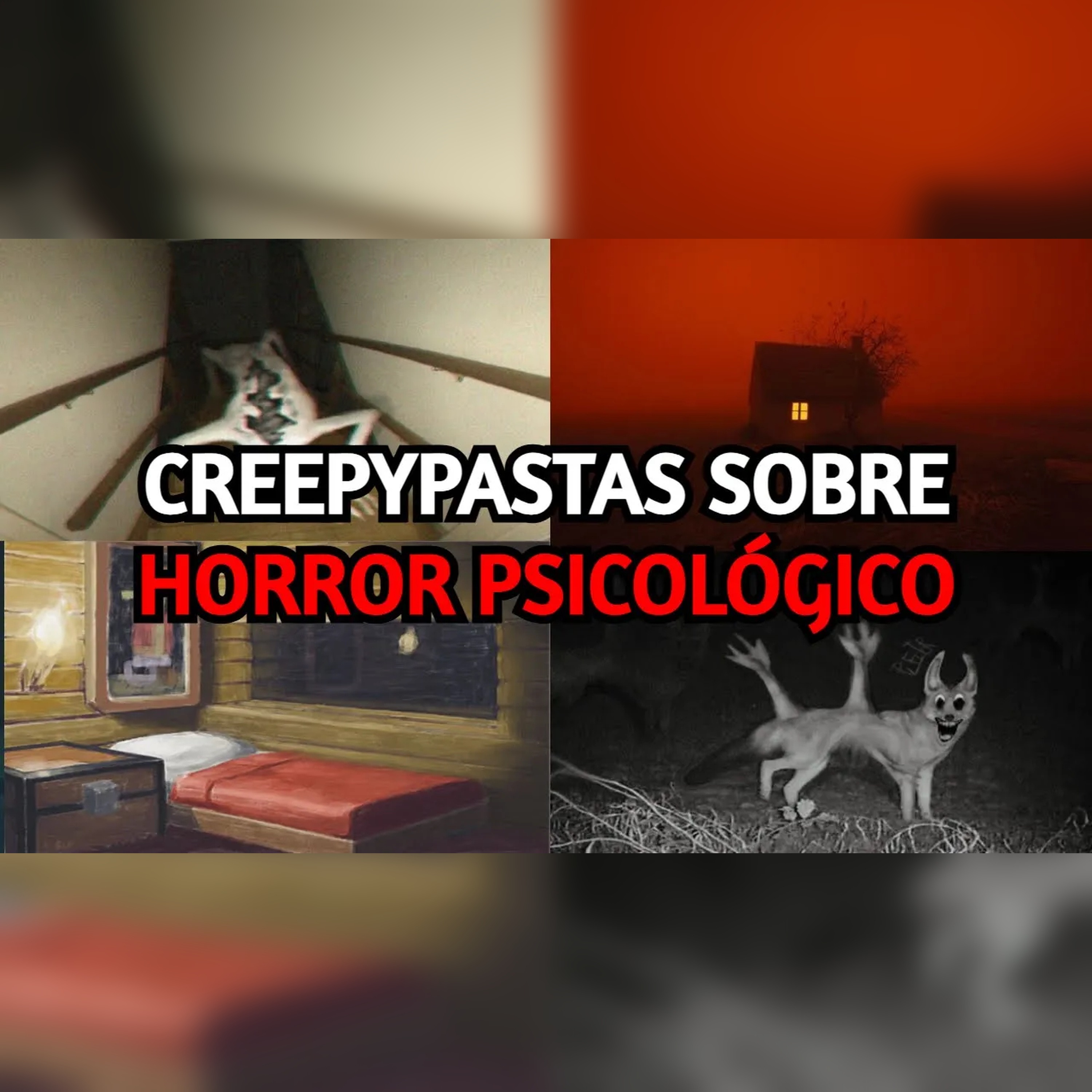 Creepypastas de Horror Psicológico: Fondo Tétrico #19 episode artwork