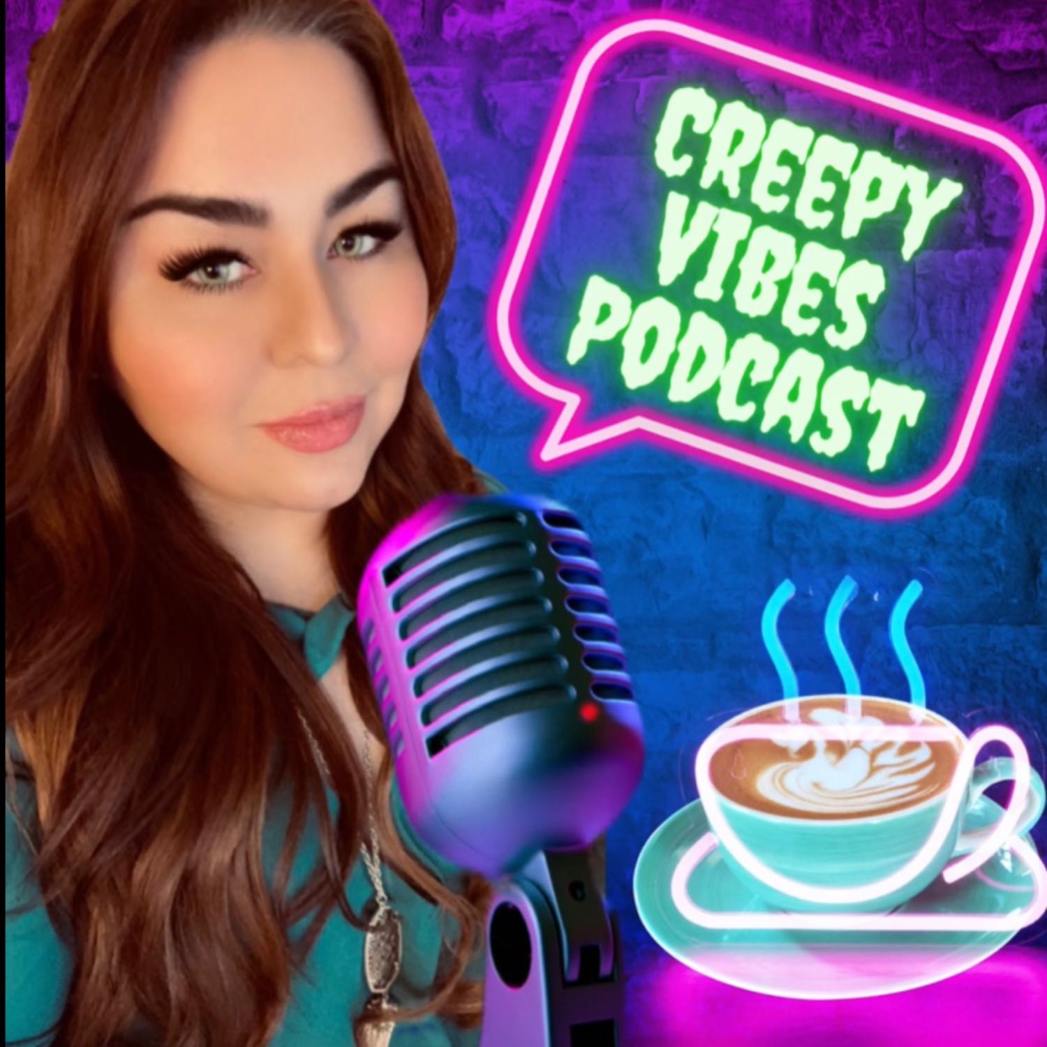 Creepy Vibes Podcast podcast artwork