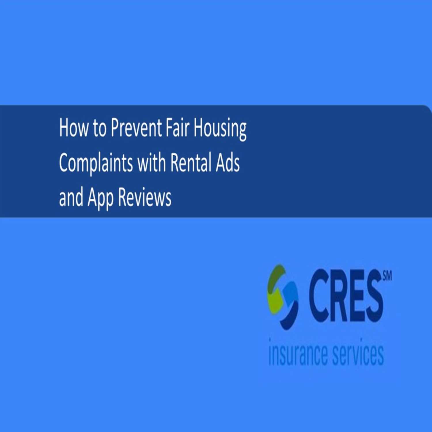 How to Prevent Fair Housing Complaints with Rental Ads and App Reviews episode artwork