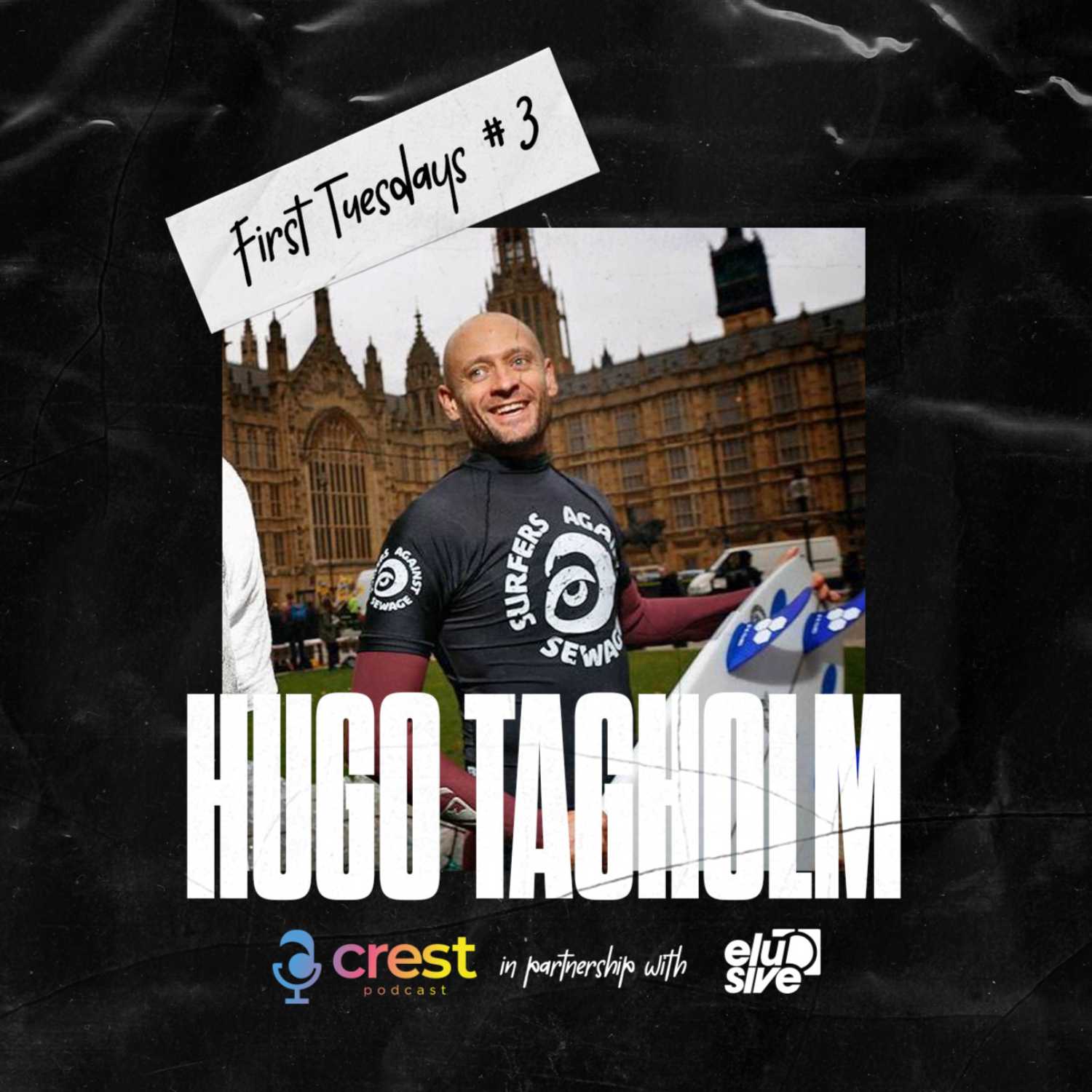 Crest Podcast Ep52 - Hugo Tagholm