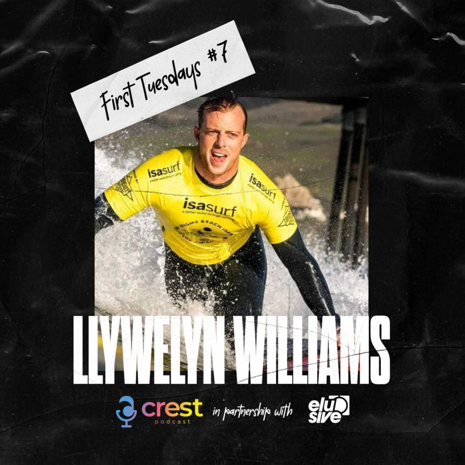 Crest Podcast Ep57 - Llywelyn 'Sponge' Williams