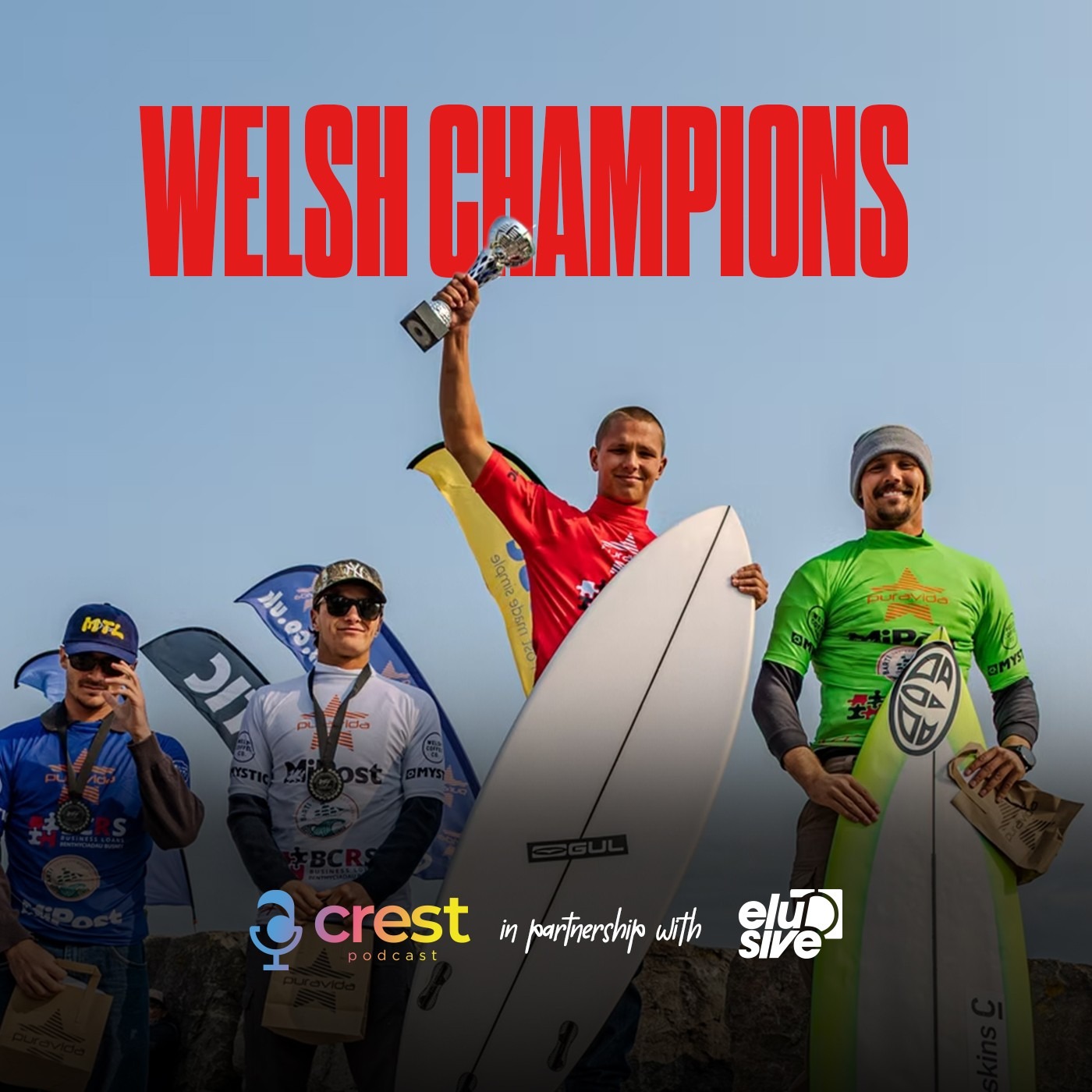 Crest Podcast Ep62 - The Welsh Champions Interviewed; Eli Perrins-Davies and Emily Williams