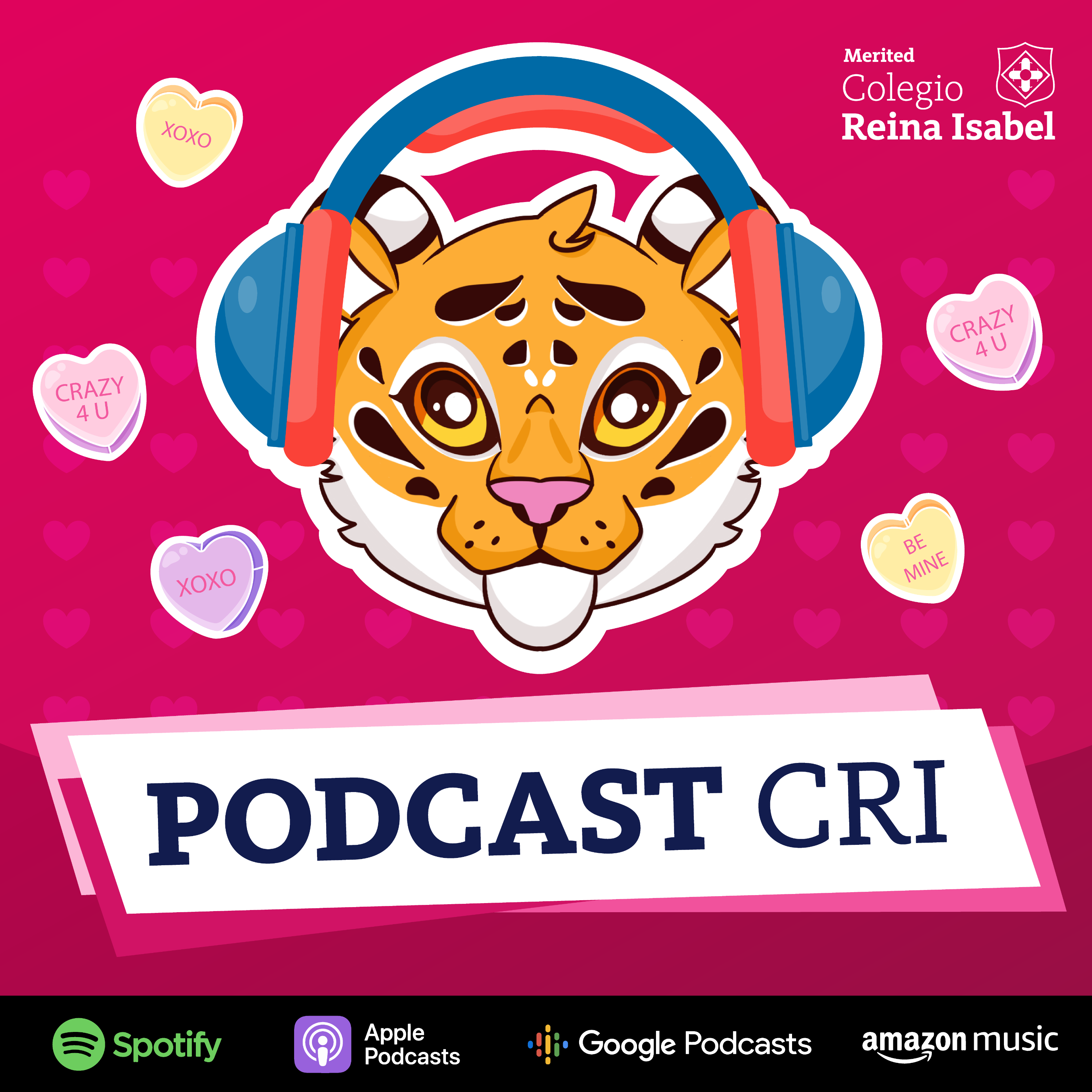 Podcast Colegio Reina Isabel