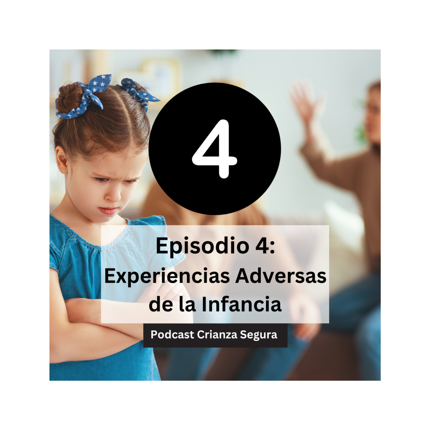 Podcast Crianza Segura - Episodio 4: Experiencias Adversas de la Infancia (ACEs) episode artwork