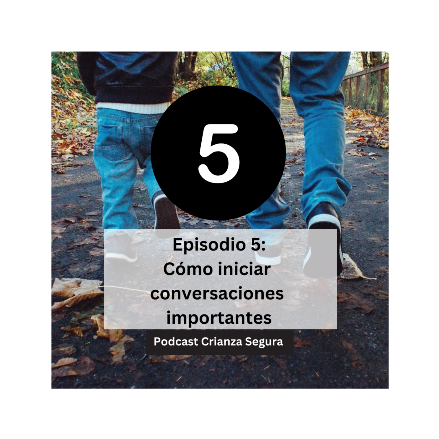 Podcast Crianza Segura - Episodio 5: Cómo iniciar conversaciones importantes episode artwork