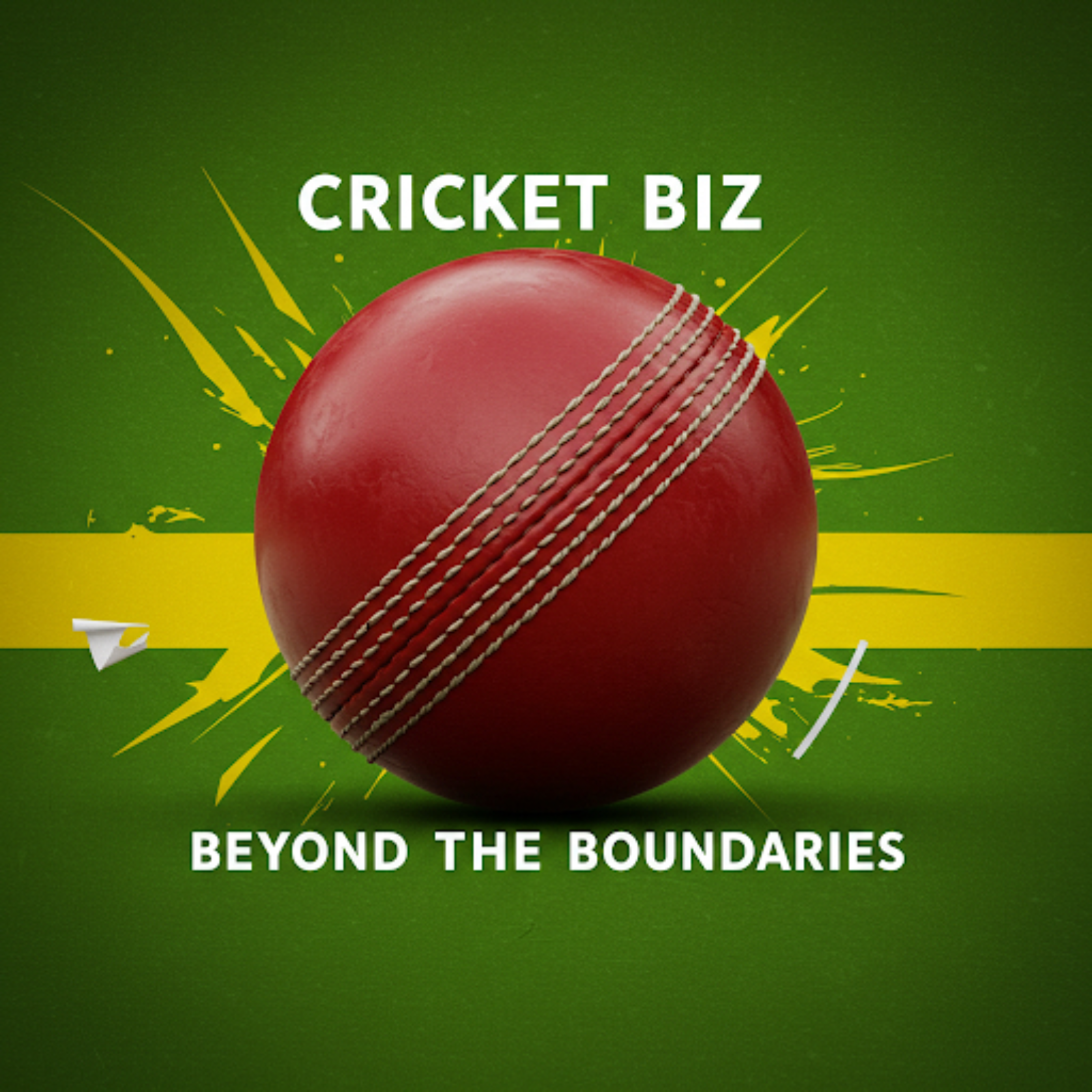 Cricket Biz - Beyond the Boundaries cover art