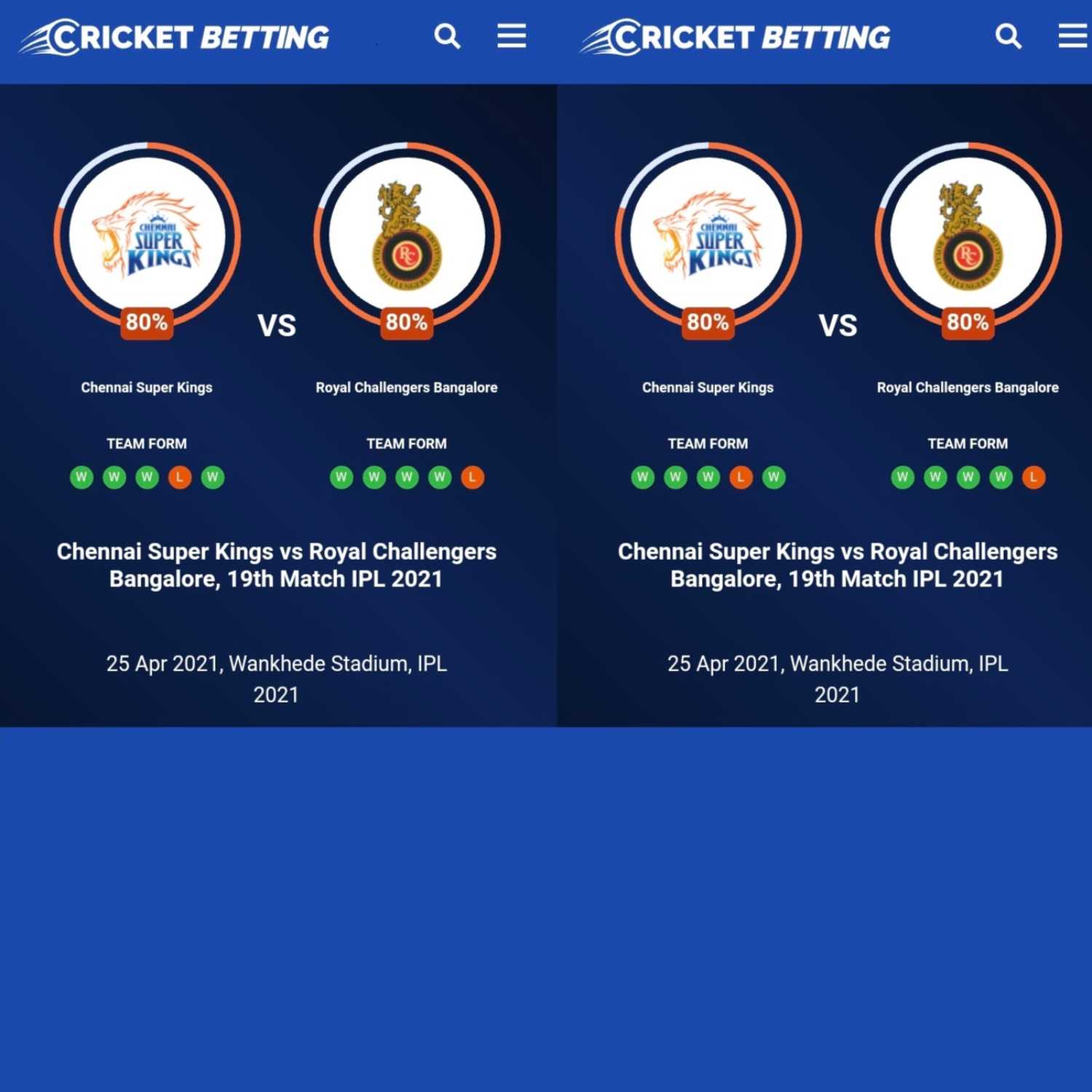 CB Cricket Prediction