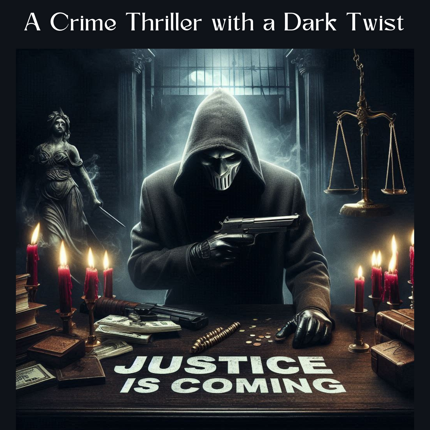 Justice is Coming: A Crime Thriller with a Dark Twist."
