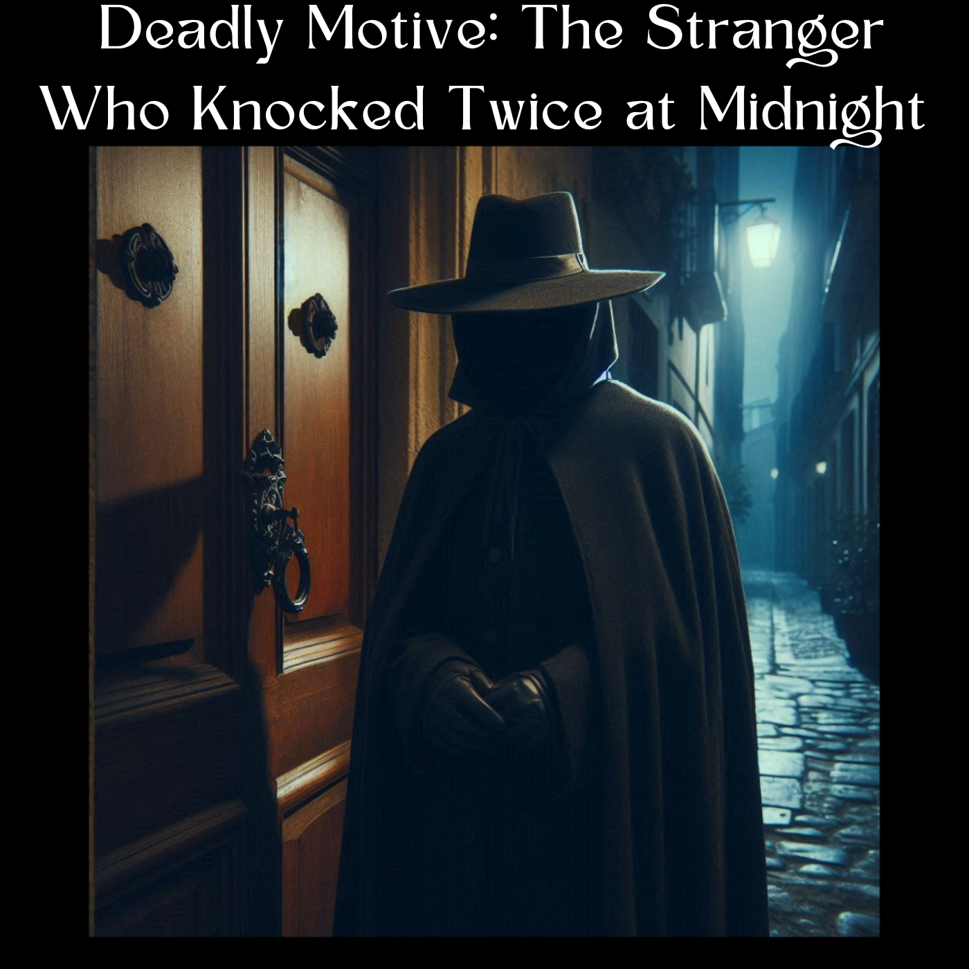 Deadly Motive: The Stranger Who Knocked Twice at Midnight
