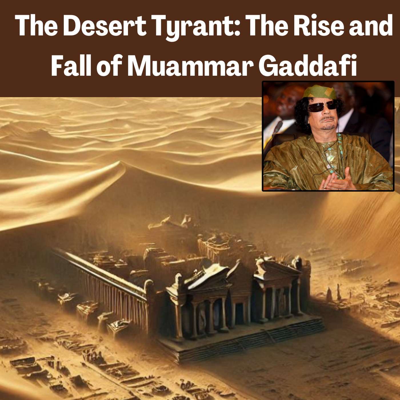 Beneath the Sand: A Dictator’s Legacy and Libya’s Struggle