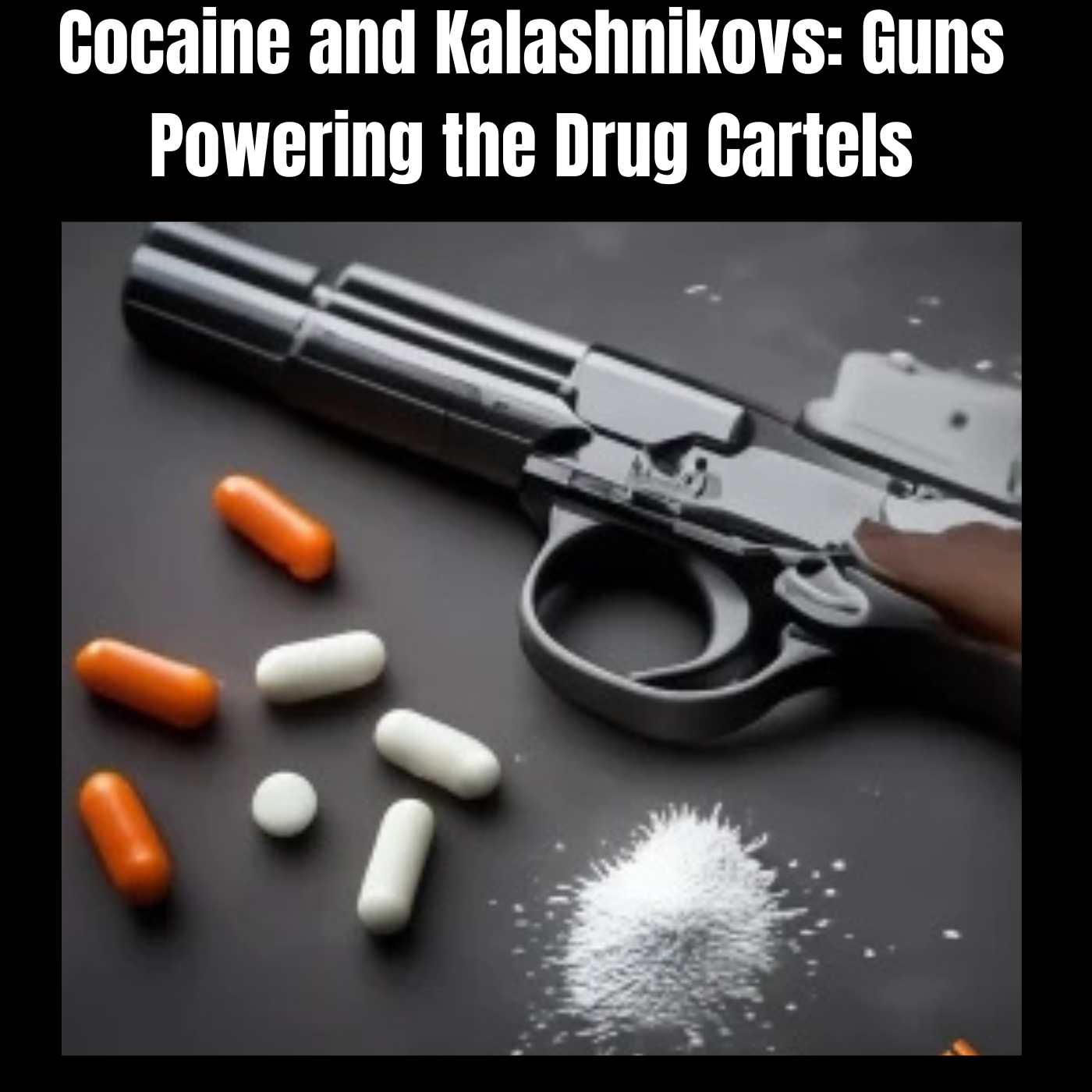 Cocaine and Kalashnikovs: Guns Powering the Drug Cartels