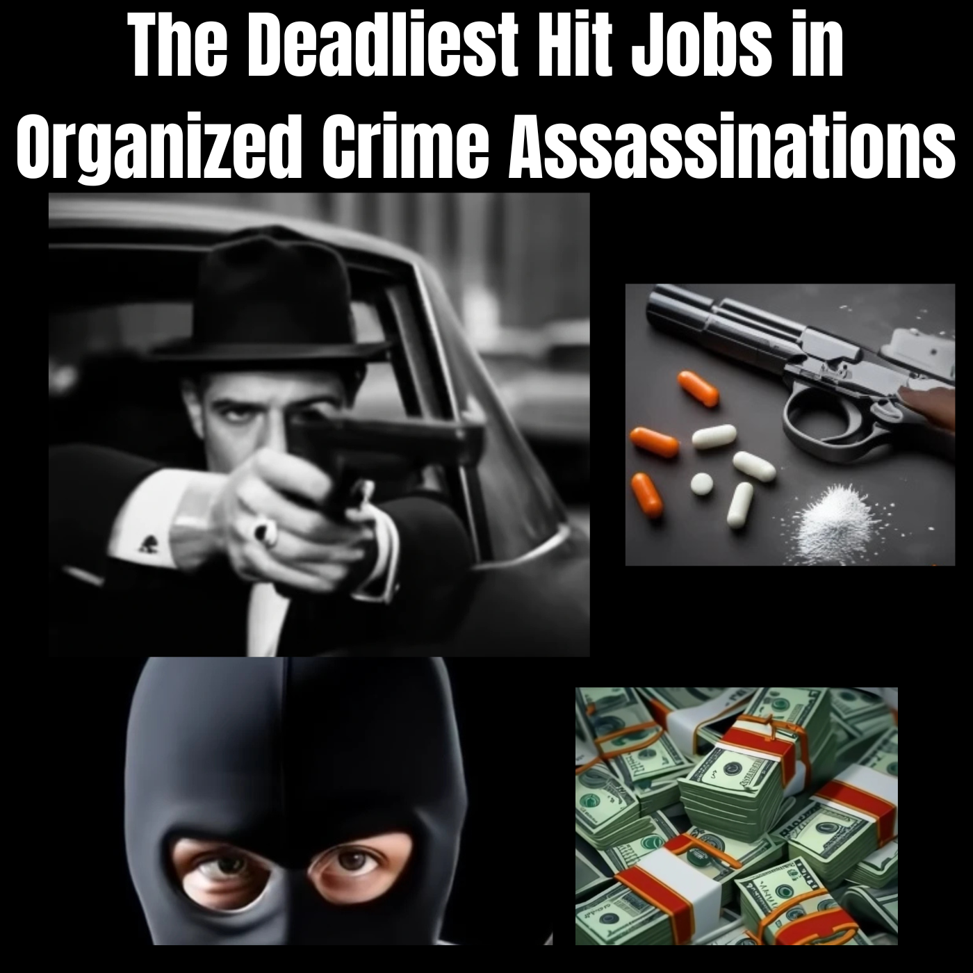 The Deadliest Hit Jobs in Organized Crime Assassinations