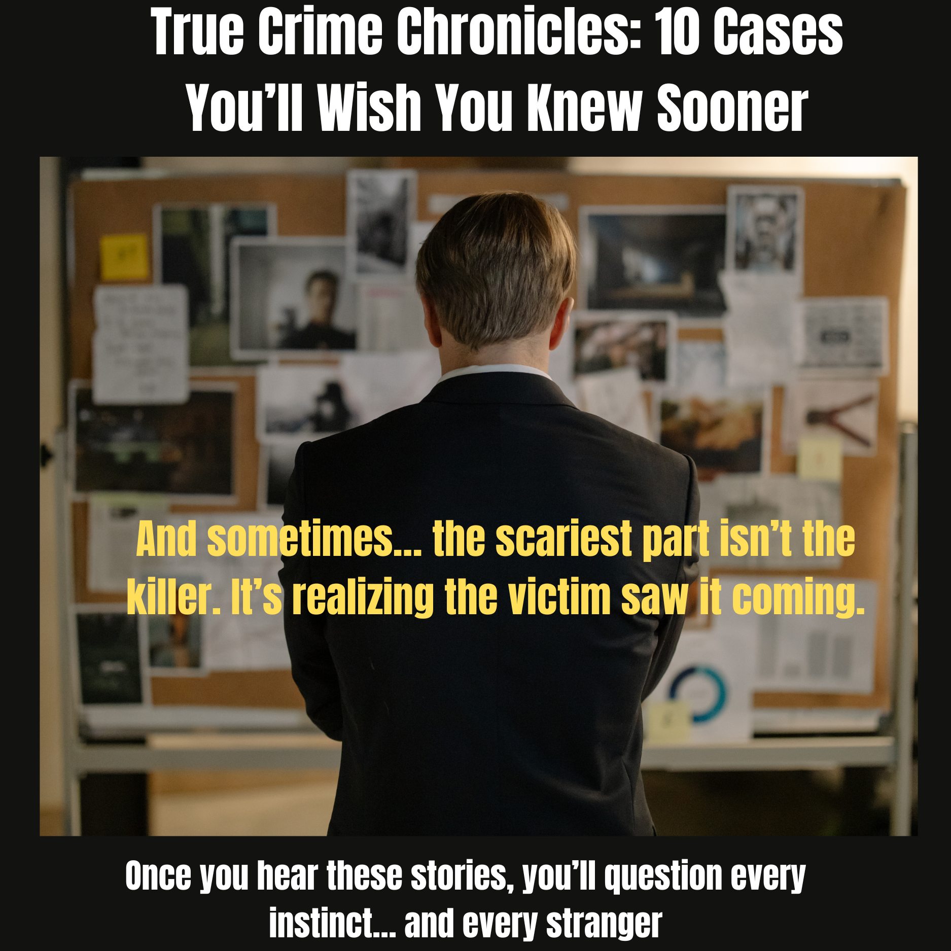 True Crime Chronicles: 10 Cases You’ll Wish You Knew Sooner: