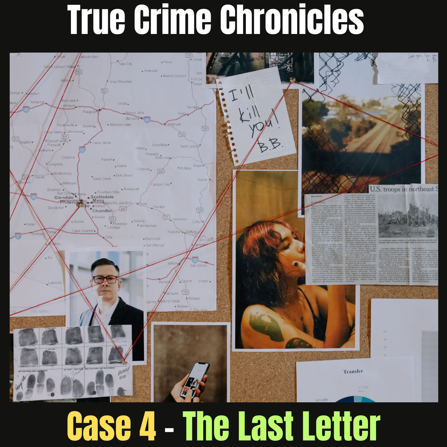 True Crime Chronicles: Case 4 – The Last Letter