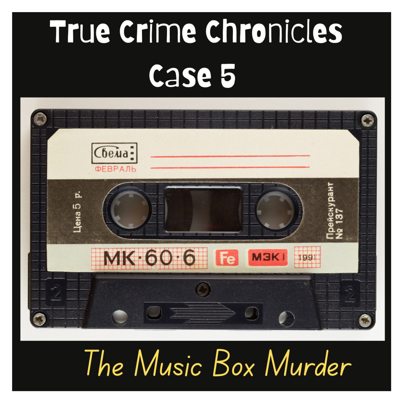 True Crime Chronicles: Case 5 – The Music Box Murder,