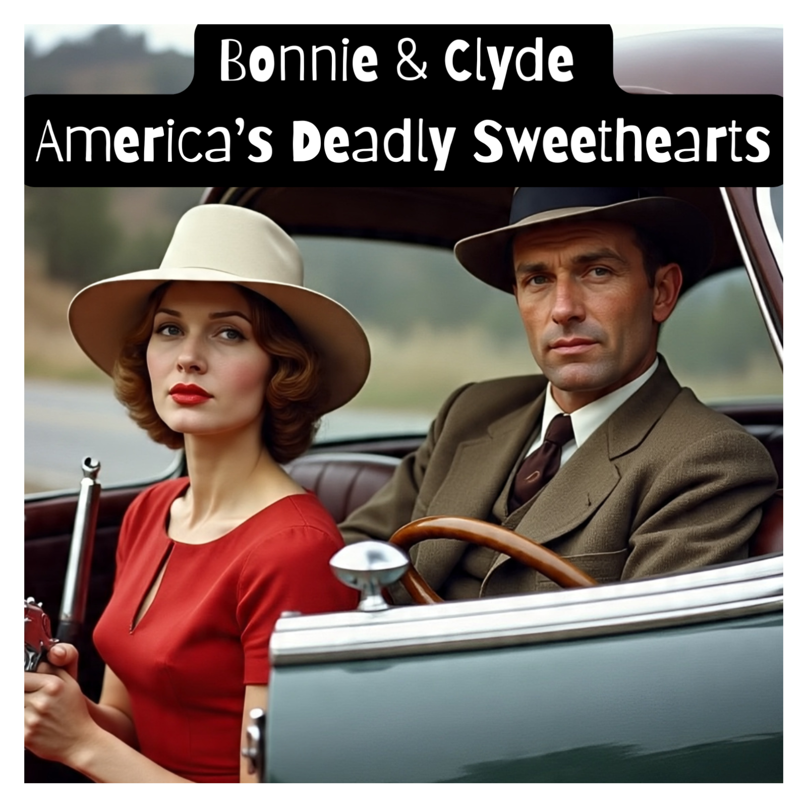 Bonnie & Clyde: America’s Deadly Sweethearts