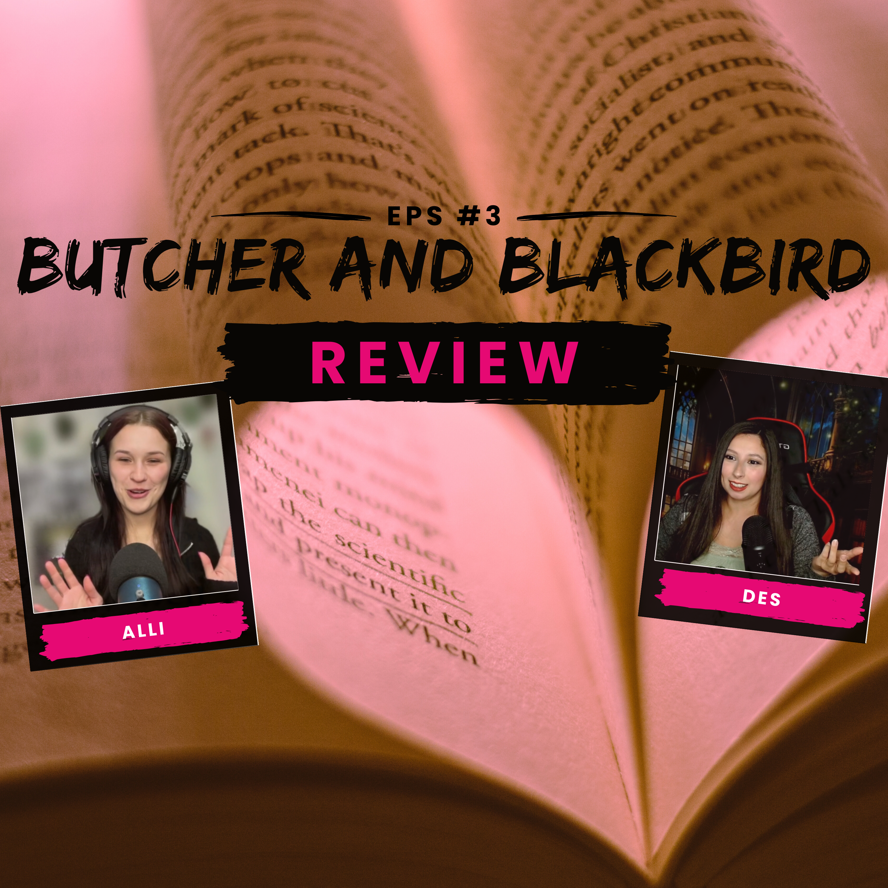 Butcher and Blackbird episode artwork
