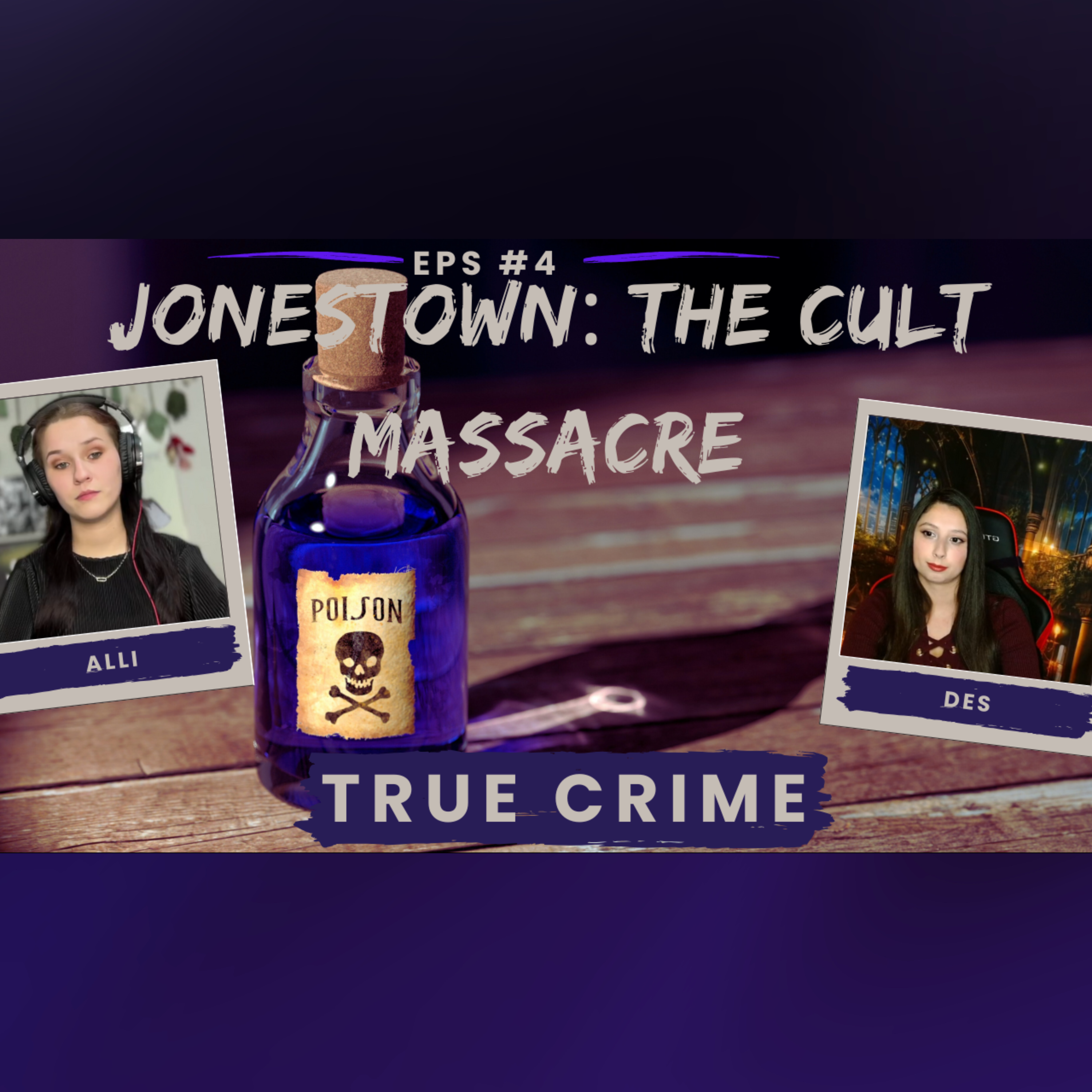 Jonestown: The Cult Massacre episode artwork