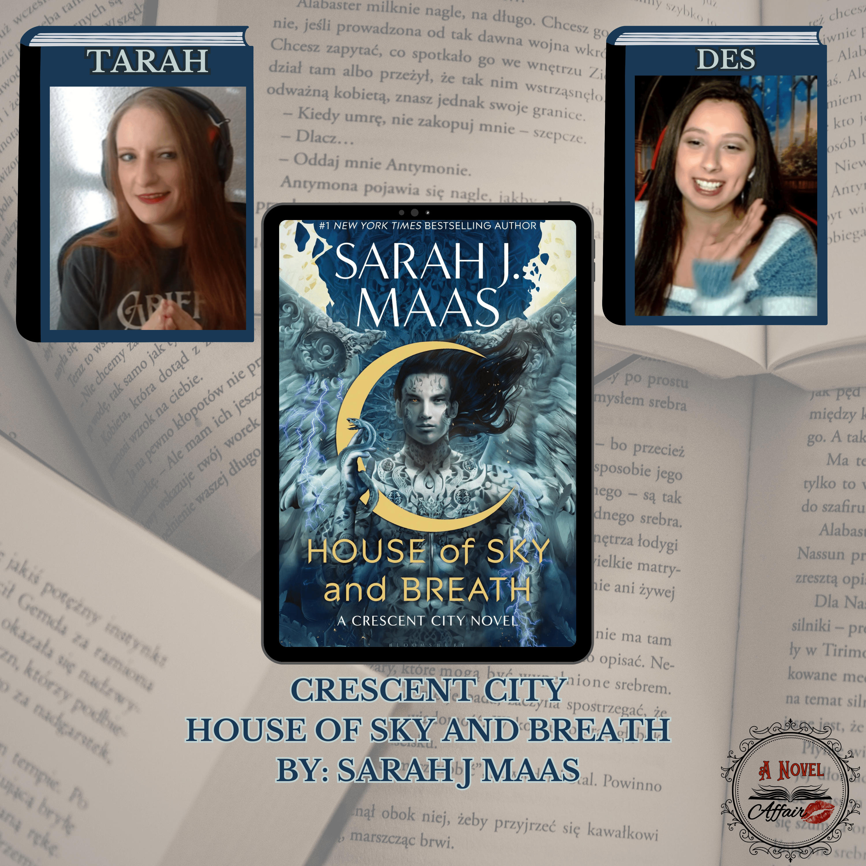 House of Sky & Breath part 1: A Crescent City Novel episode artwork