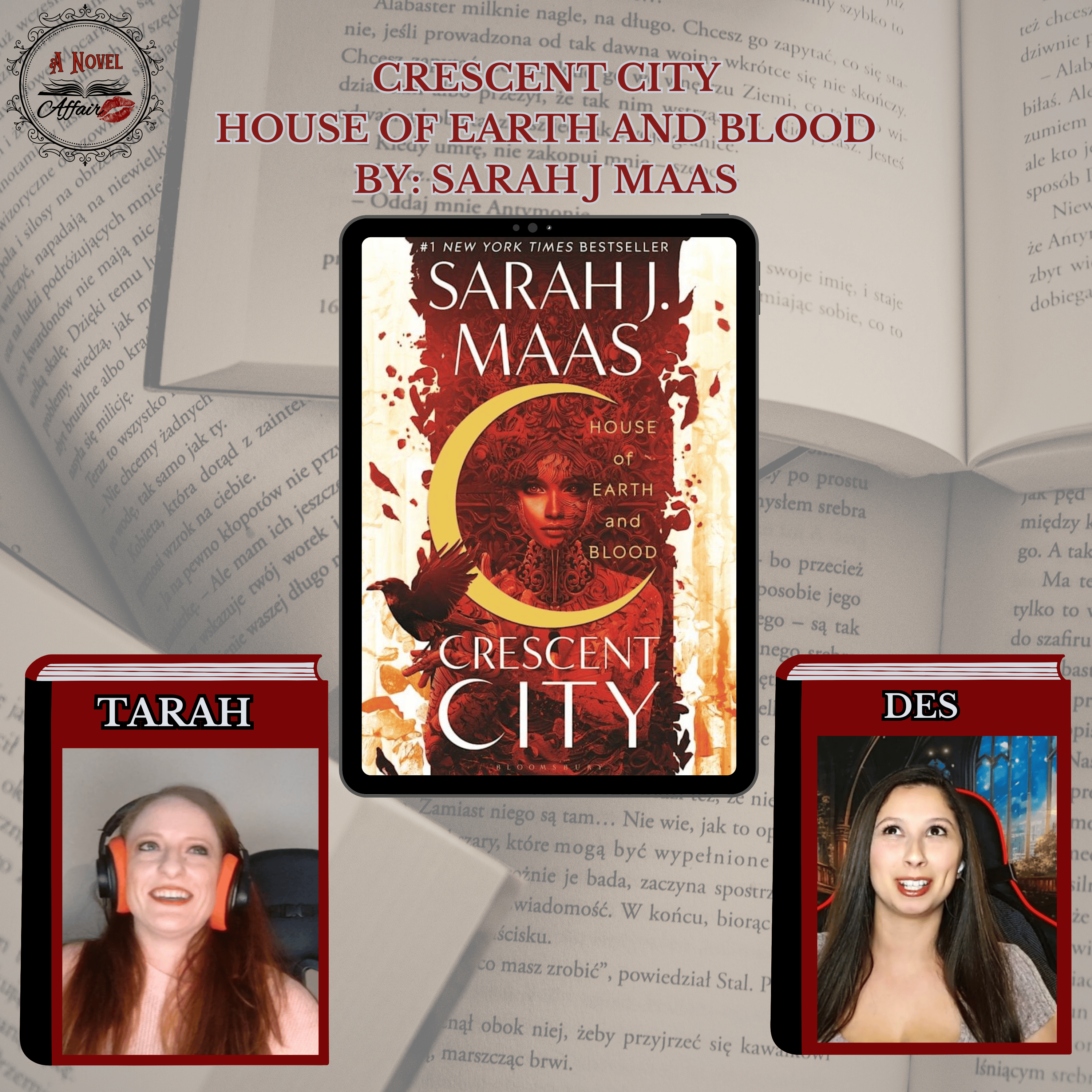 Crescent City: House of Earth & Blood Part 2 episode artwork