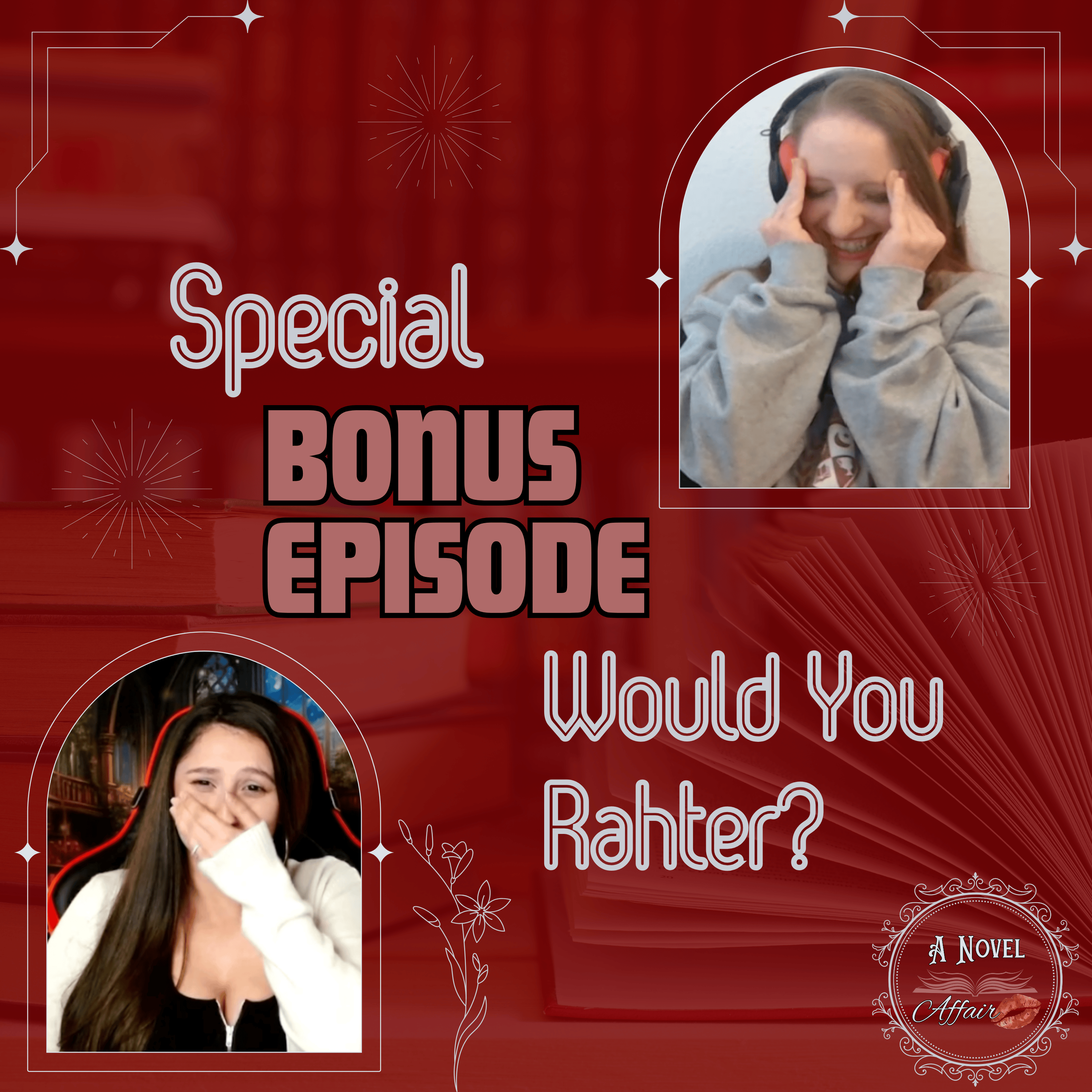 Bonus Episode: Would You Rather? Get to know your hosts! episode artwork