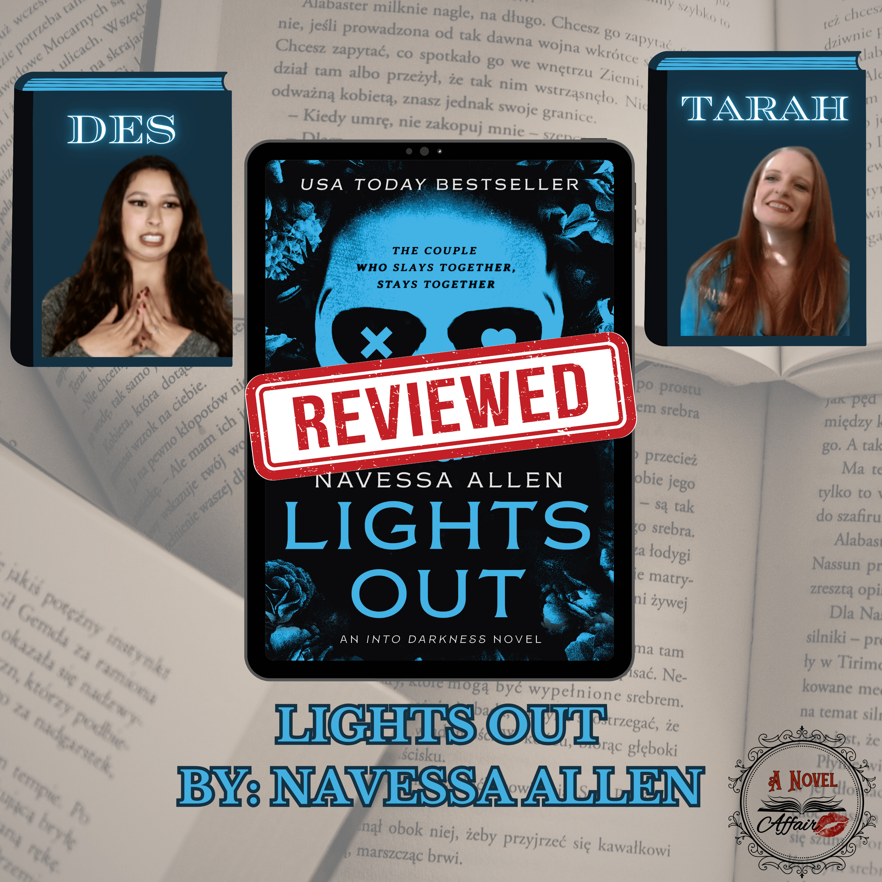 Lights Out by Navessa Allen Book Review | SPOILERS!!! episode artwork