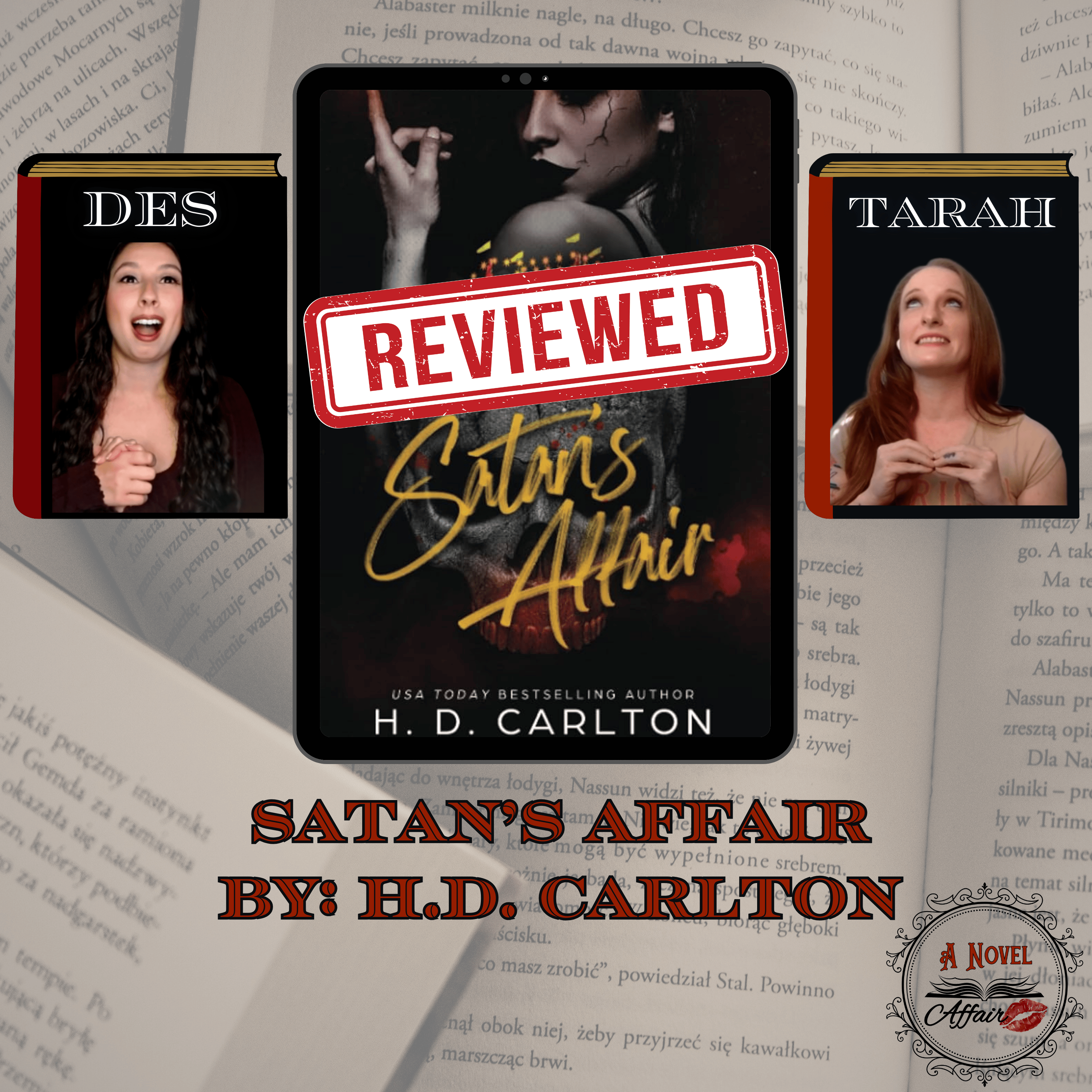 Satan's Affair - Cringe or Crush? Let's Talk About It!!! episode artwork