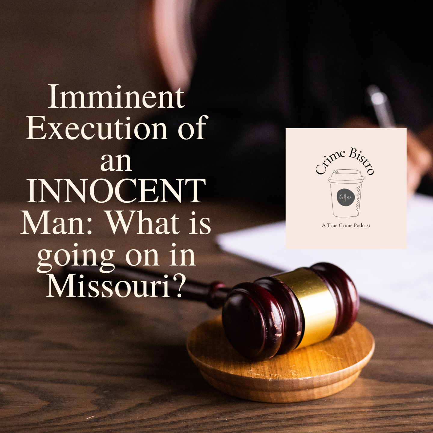 Imminent Execution of an INNOCENT Man: What is going on in Missouri?