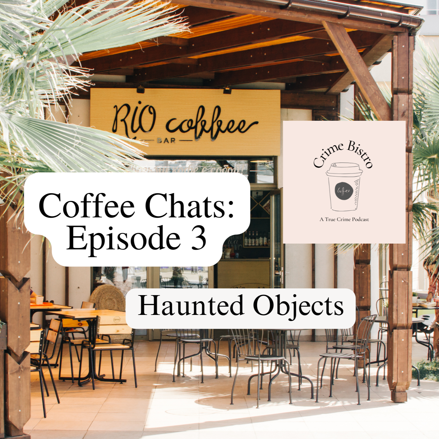 HAUNTED Objects: Coffee Chats with Anna