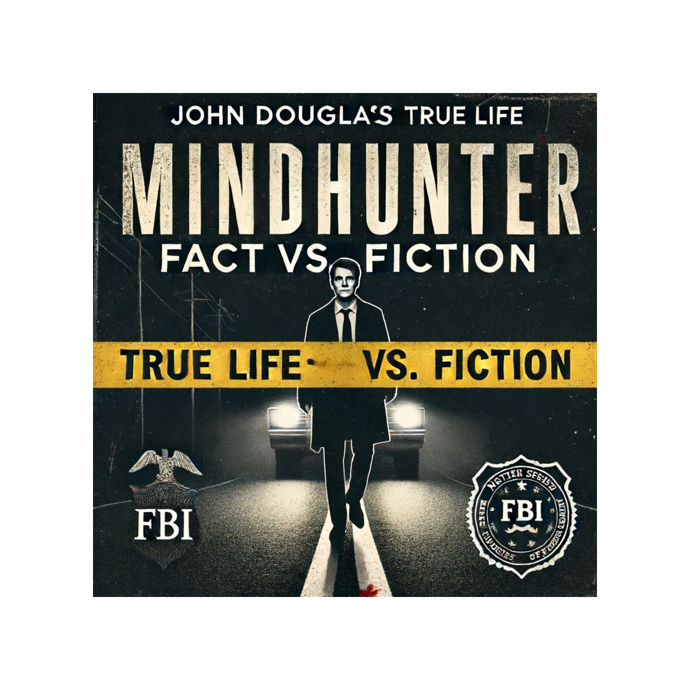 Episode 098: MINDHUNTER - Netflix vs Reality